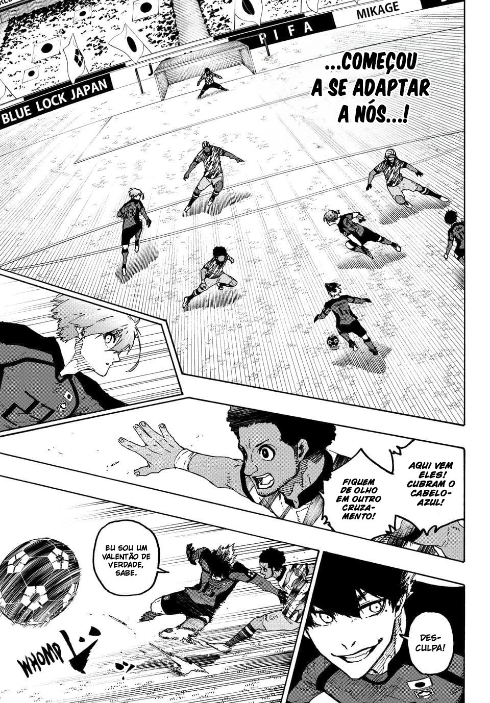 Read Blue Lock BR Manga Online