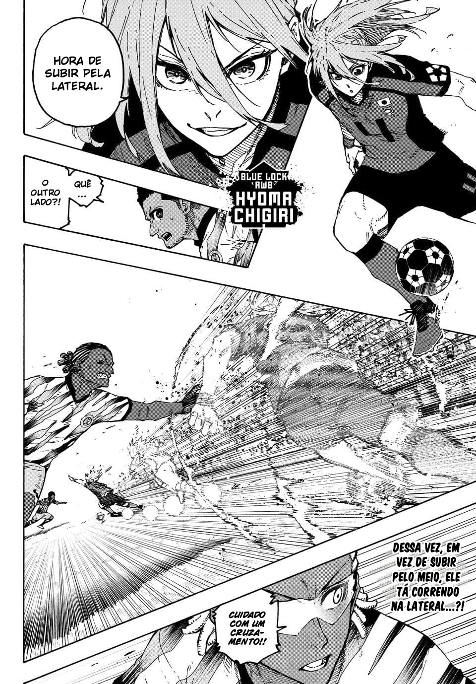 Read Blue Lock BR Manga Online