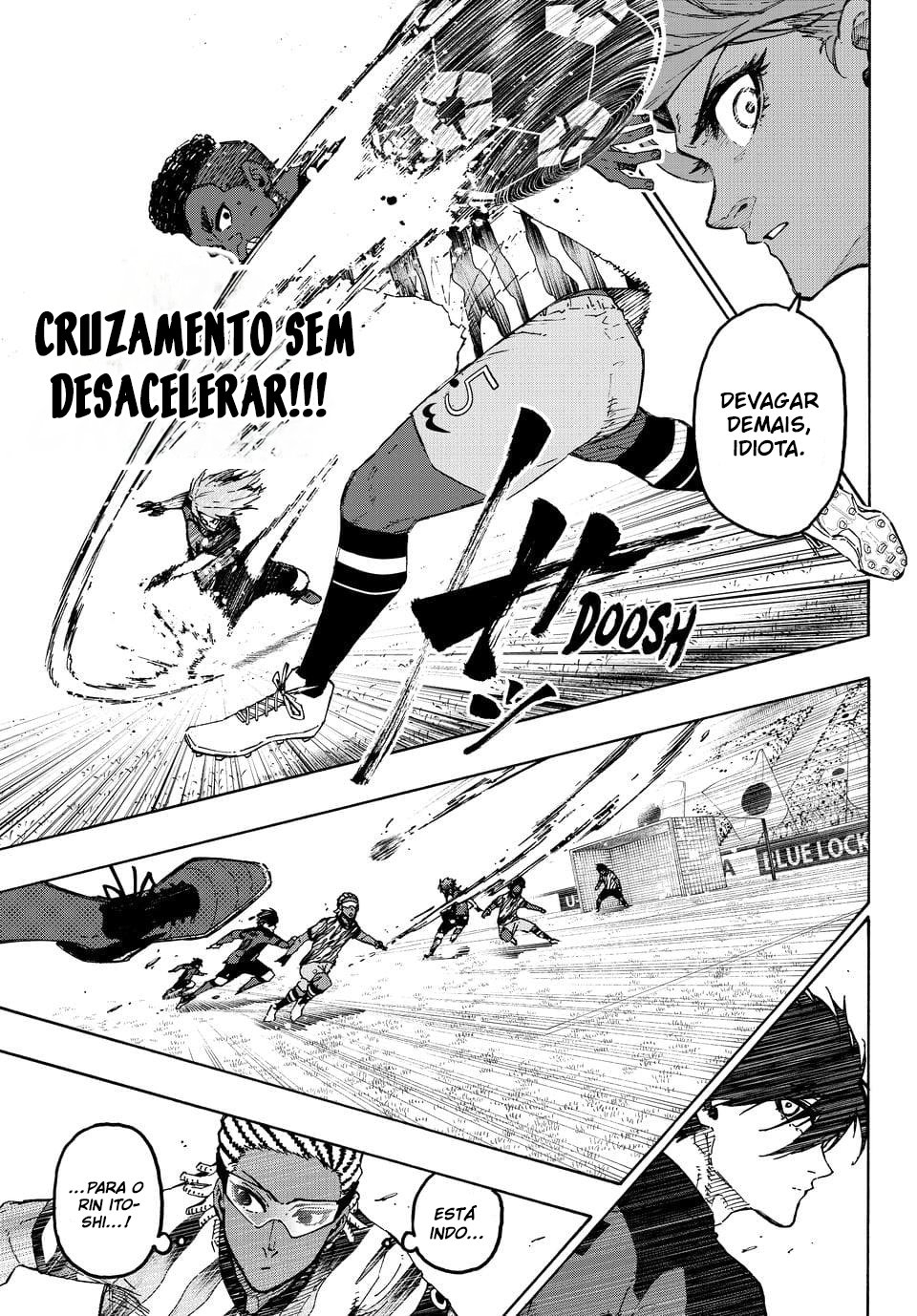 Read Blue Lock BR Manga Online