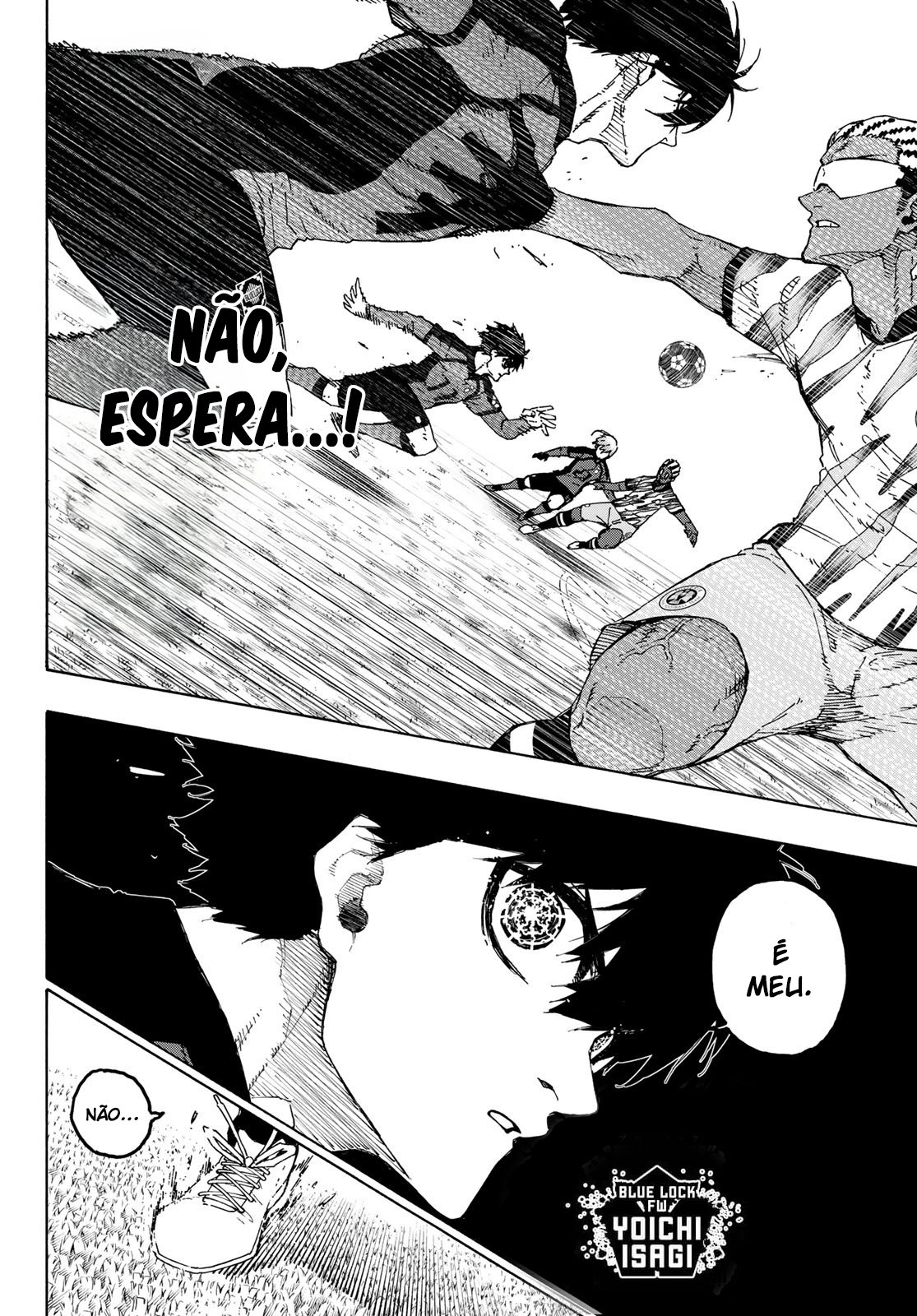 Read Blue Lock BR Manga Online