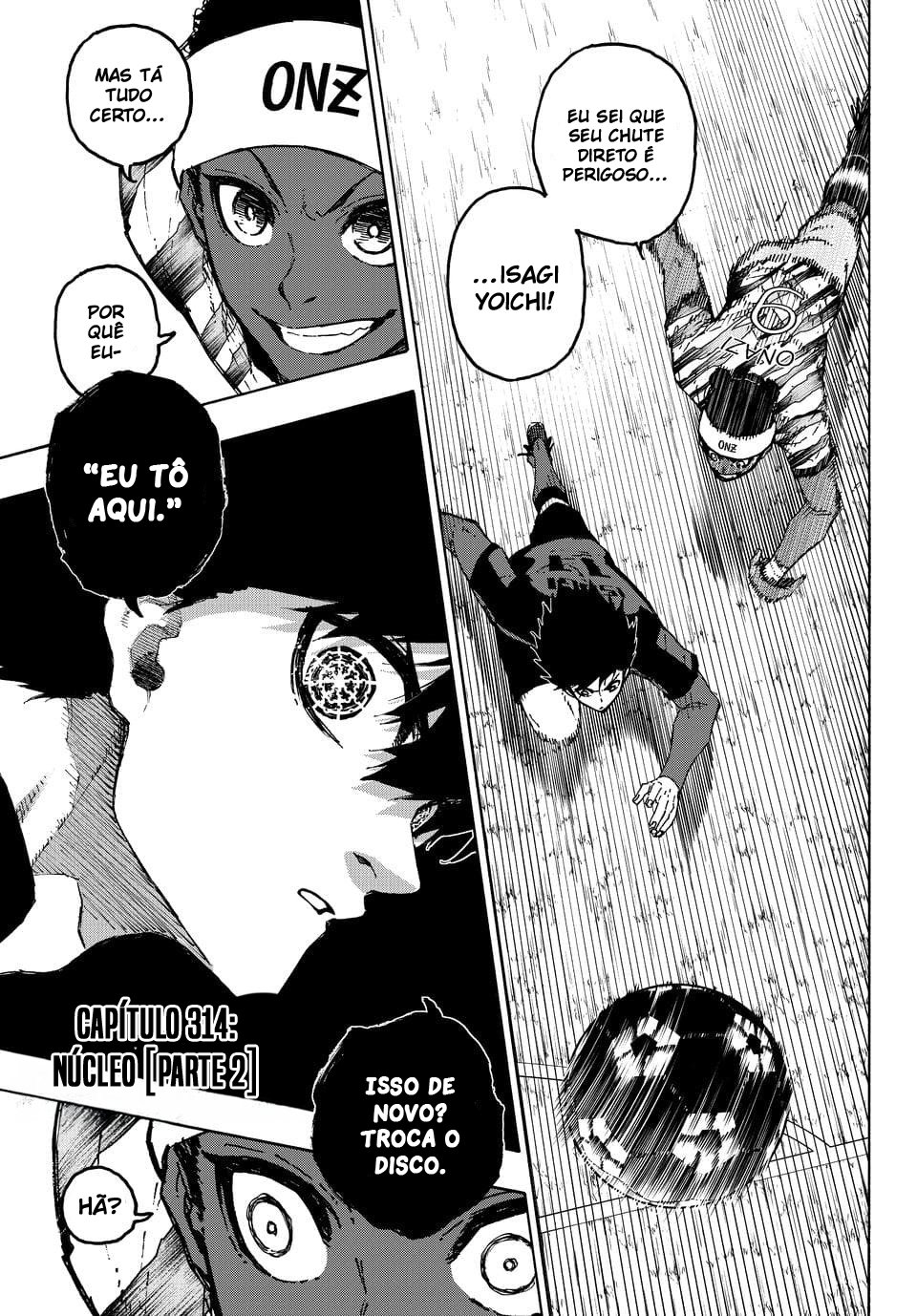 Read Blue Lock BR Manga Online