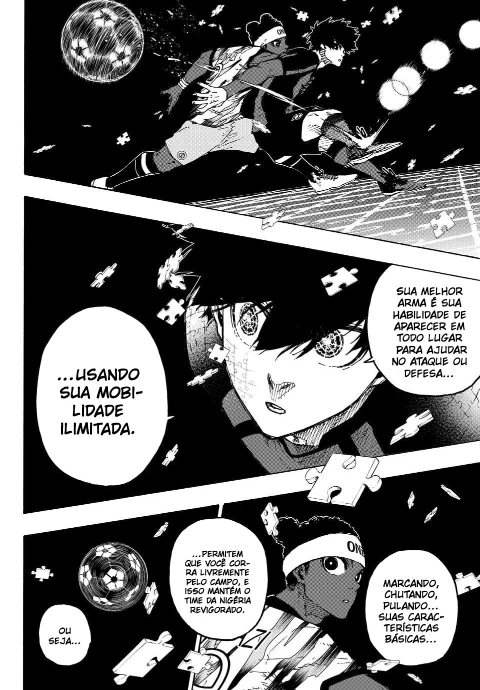 Read Blue Lock BR Manga Online
