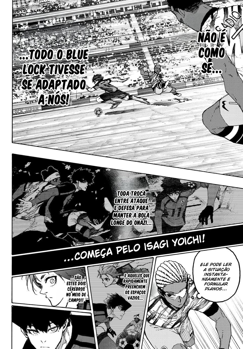 Read Blue Lock BR Manga Online