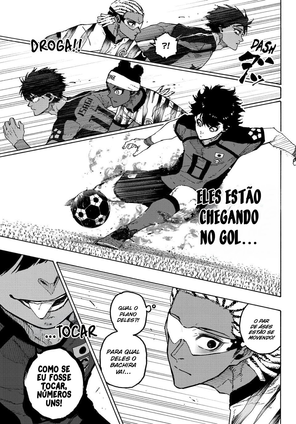 Read Blue Lock BR Manga Online