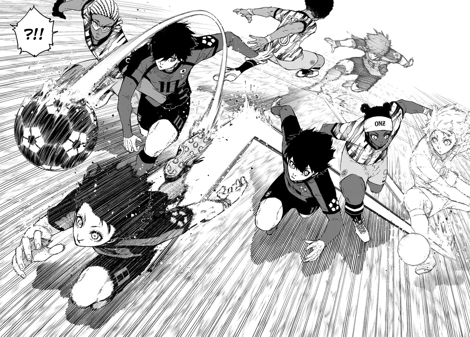 Read Blue Lock BR Manga Online