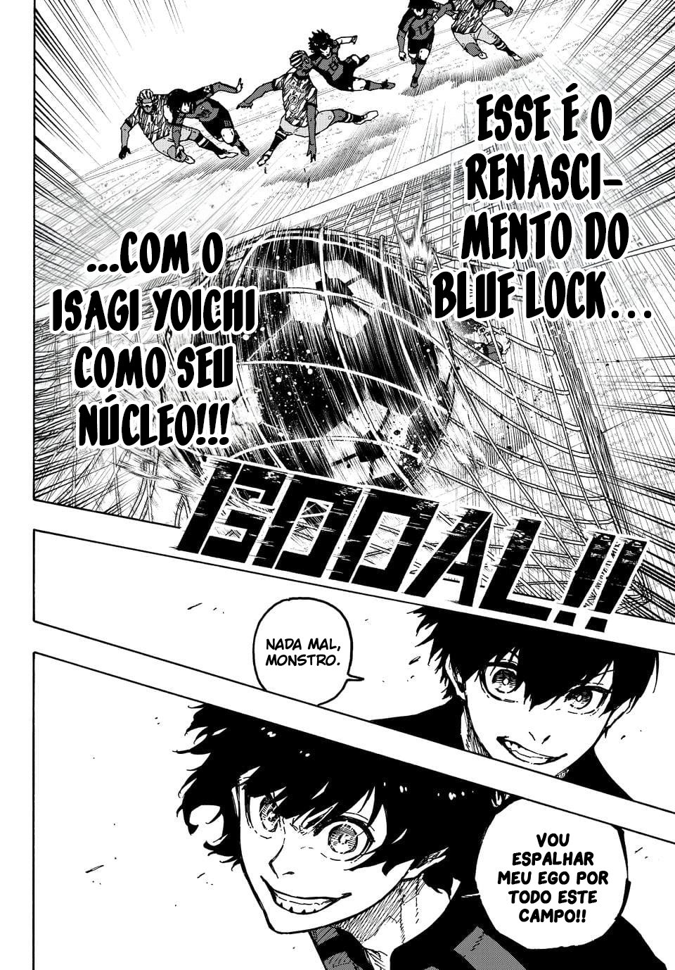 Read Blue Lock BR Manga Online