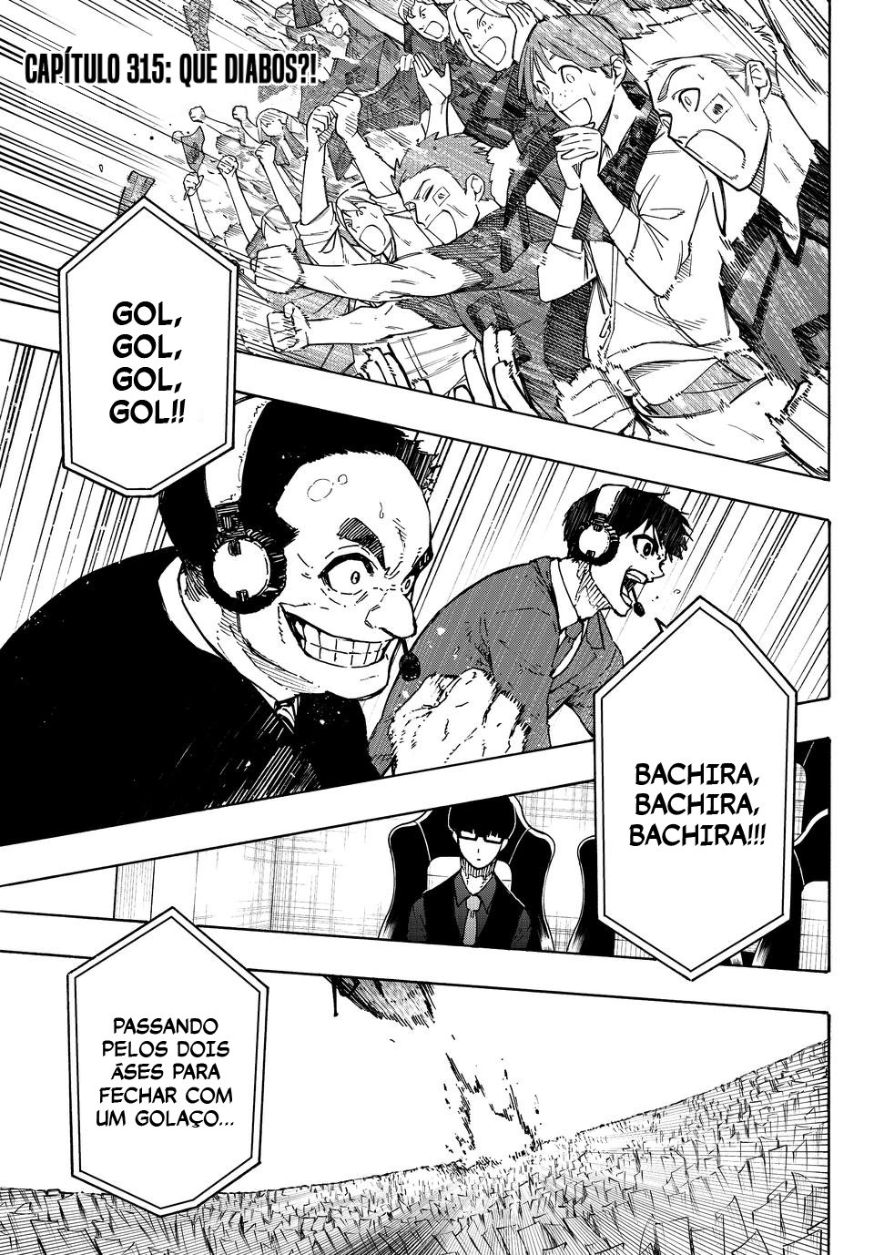 Read Blue Lock BR Manga Online