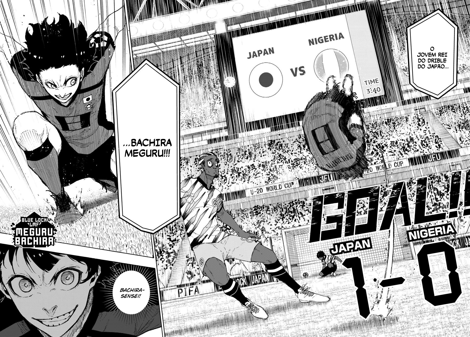 Read Blue Lock BR Manga Online