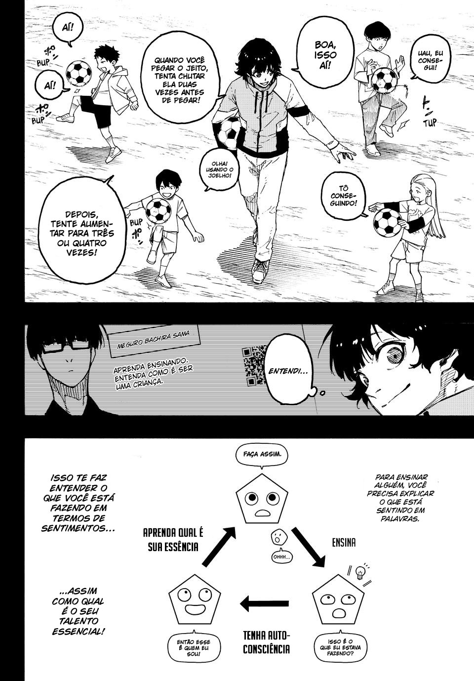 Read Blue Lock BR Manga Online