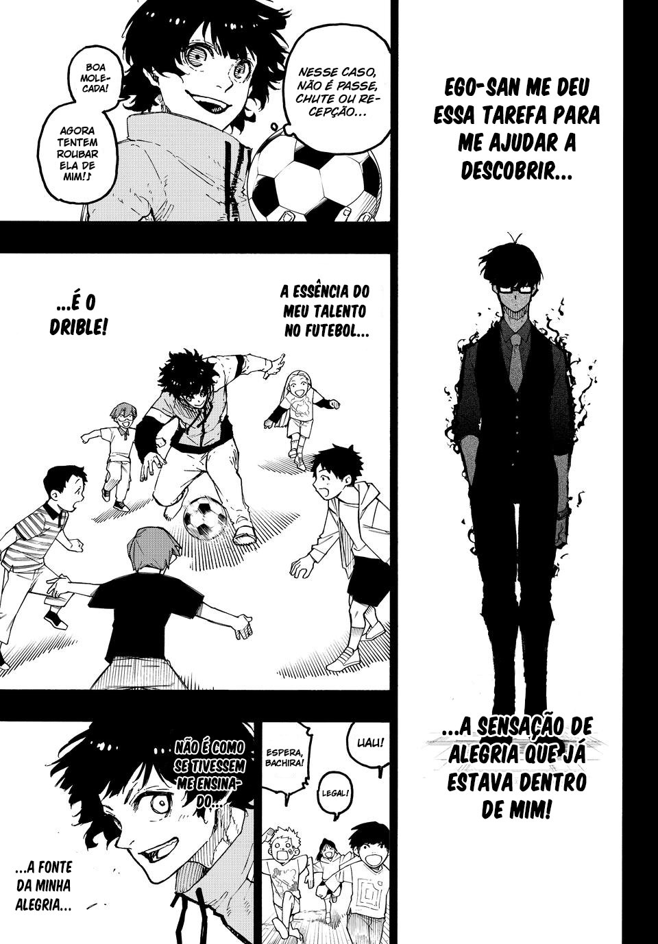 Read Blue Lock BR Manga Online