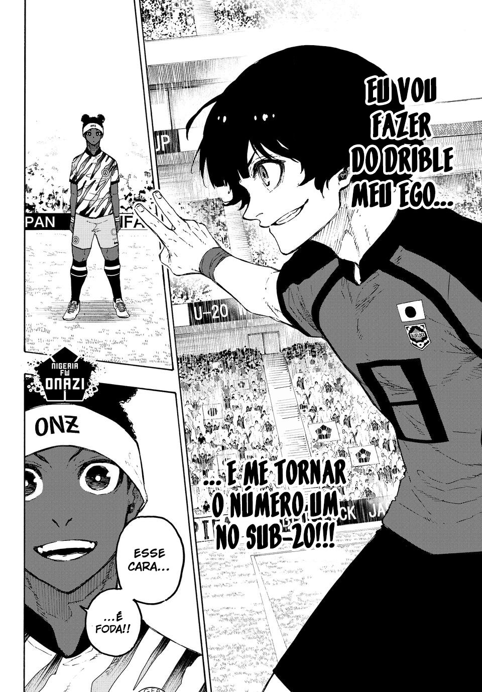 Read Blue Lock BR Manga Online