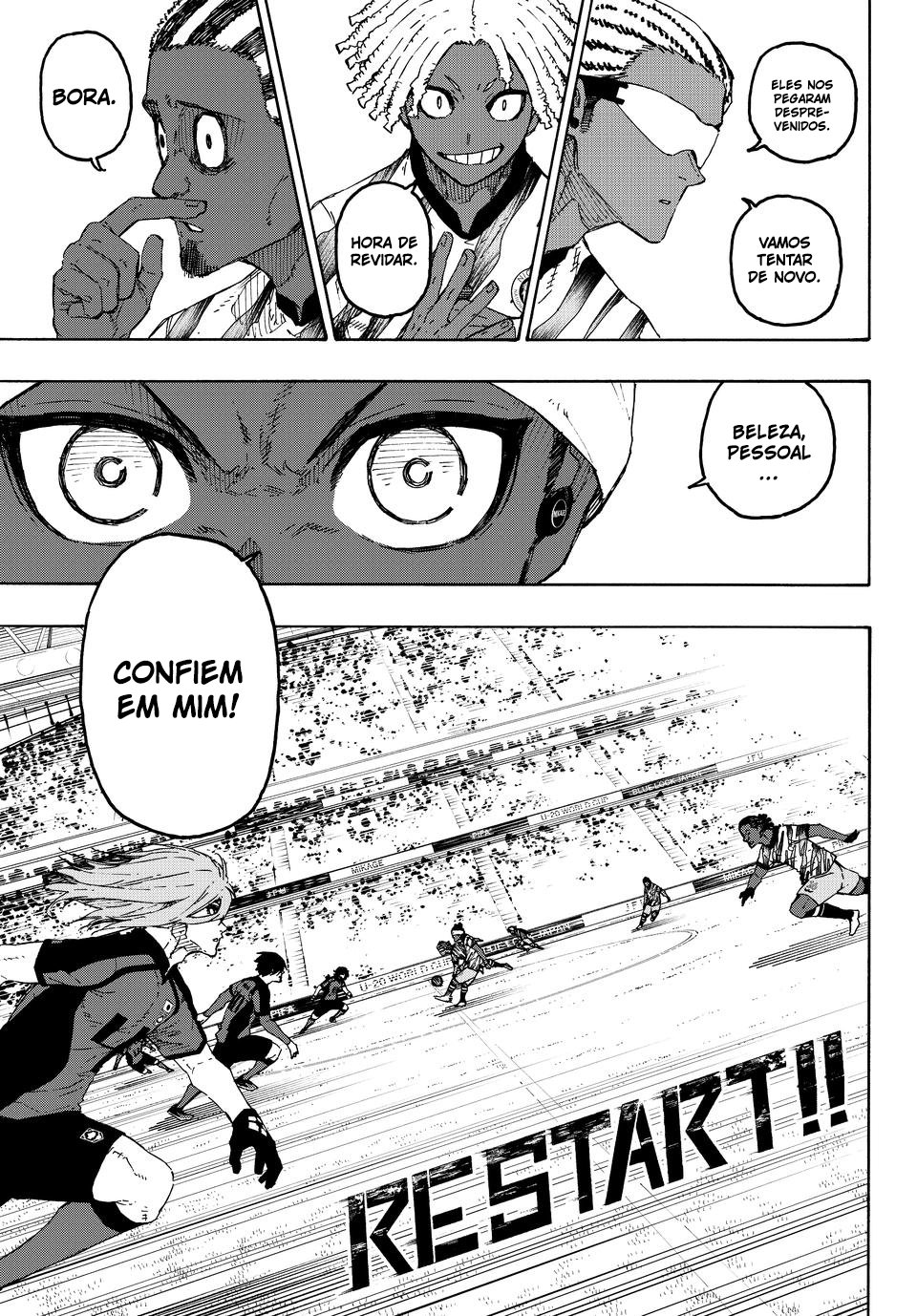 Read Blue Lock BR Manga Online