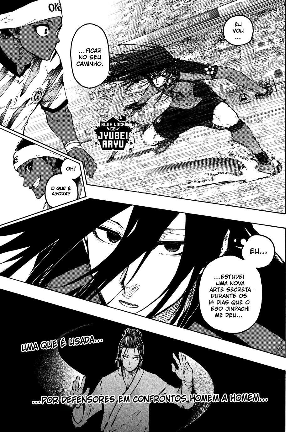 Read Blue Lock BR Manga Online