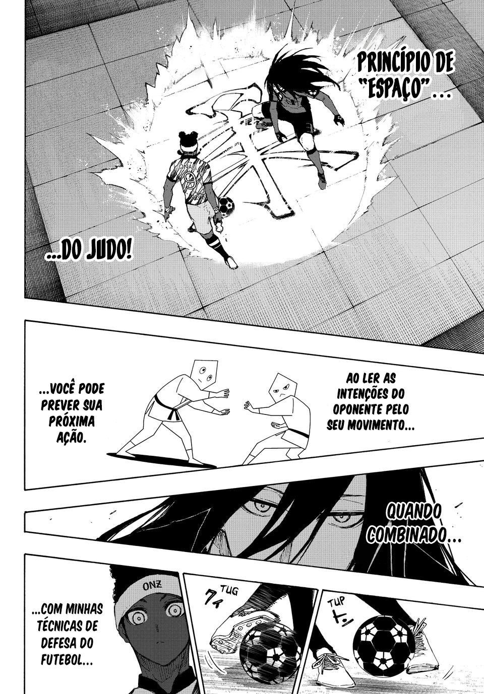 Read Blue Lock BR Manga Online