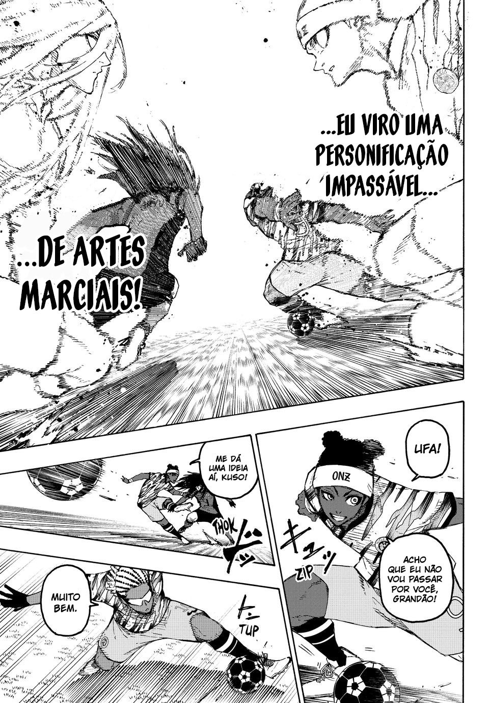 Read Blue Lock BR Manga Online