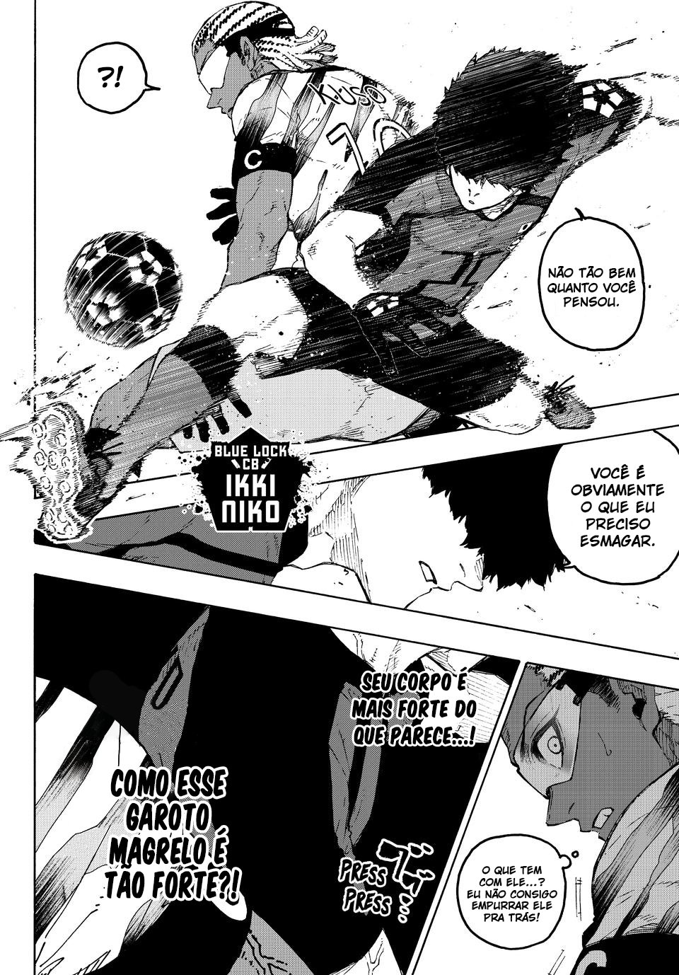 Read Blue Lock BR Manga Online