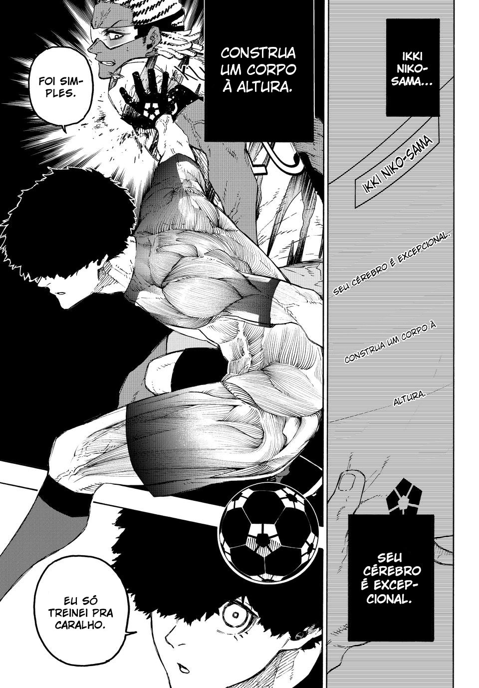 Read Blue Lock BR Manga Online