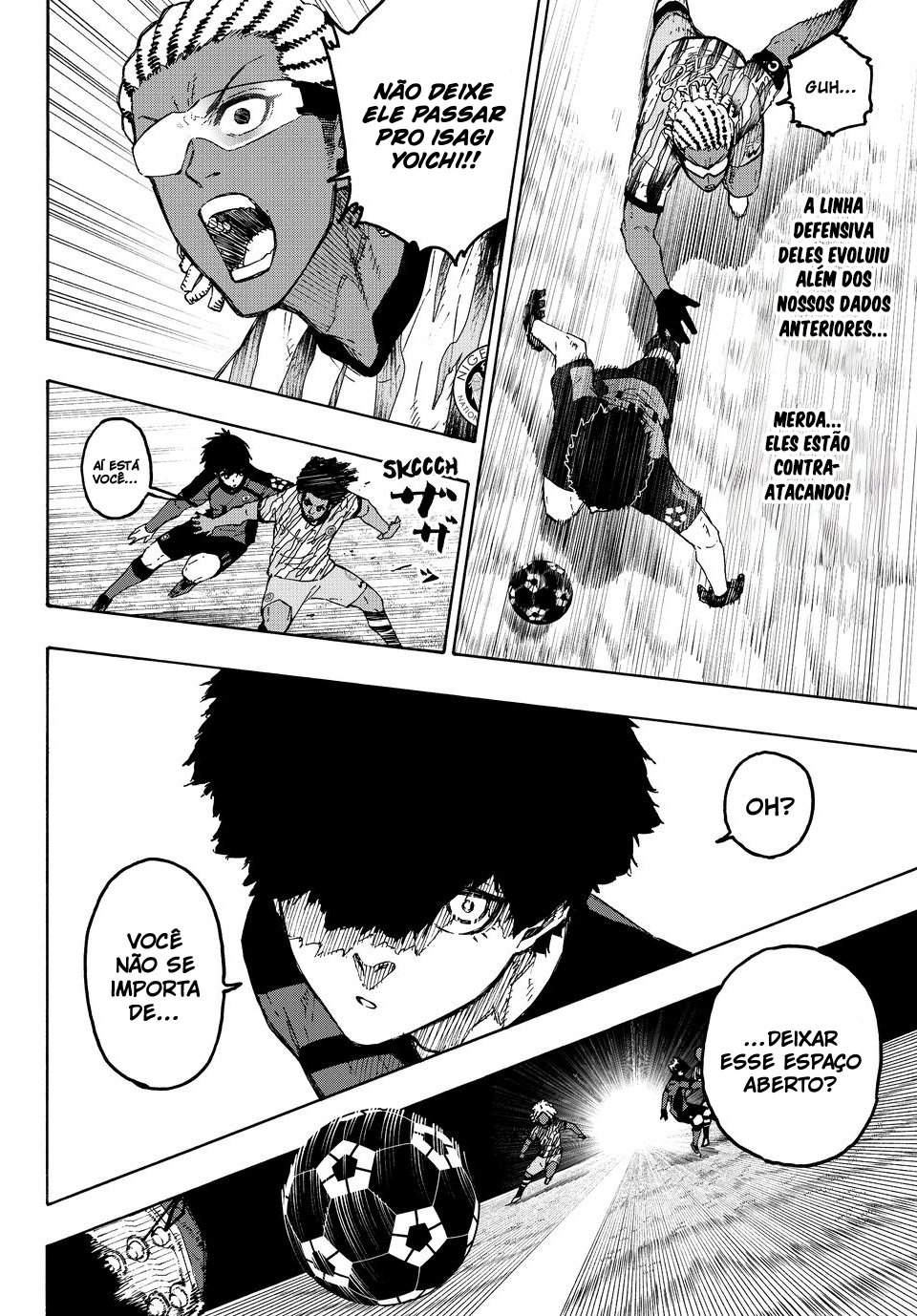 Read Blue Lock BR Manga Online