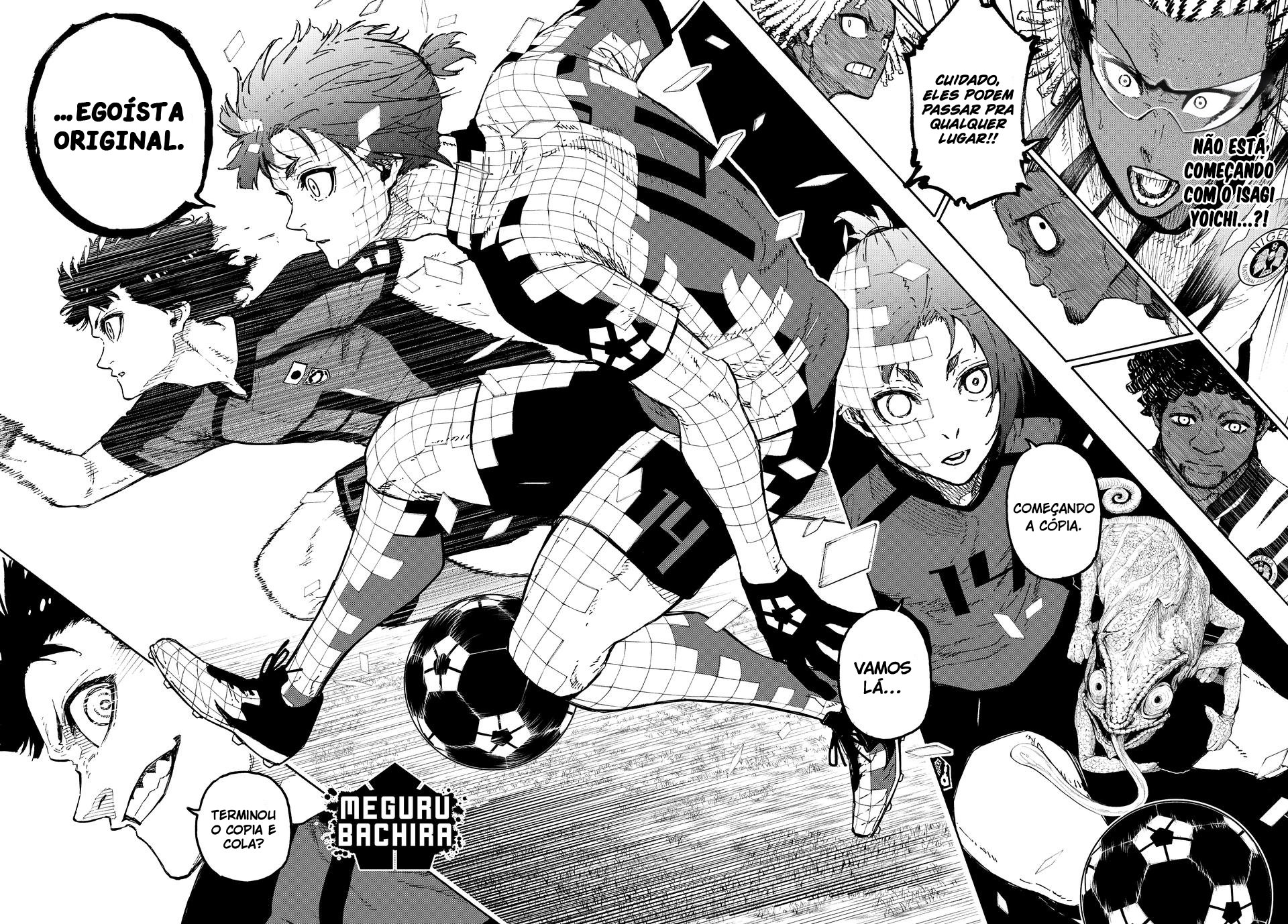 Read Blue Lock BR Manga Online