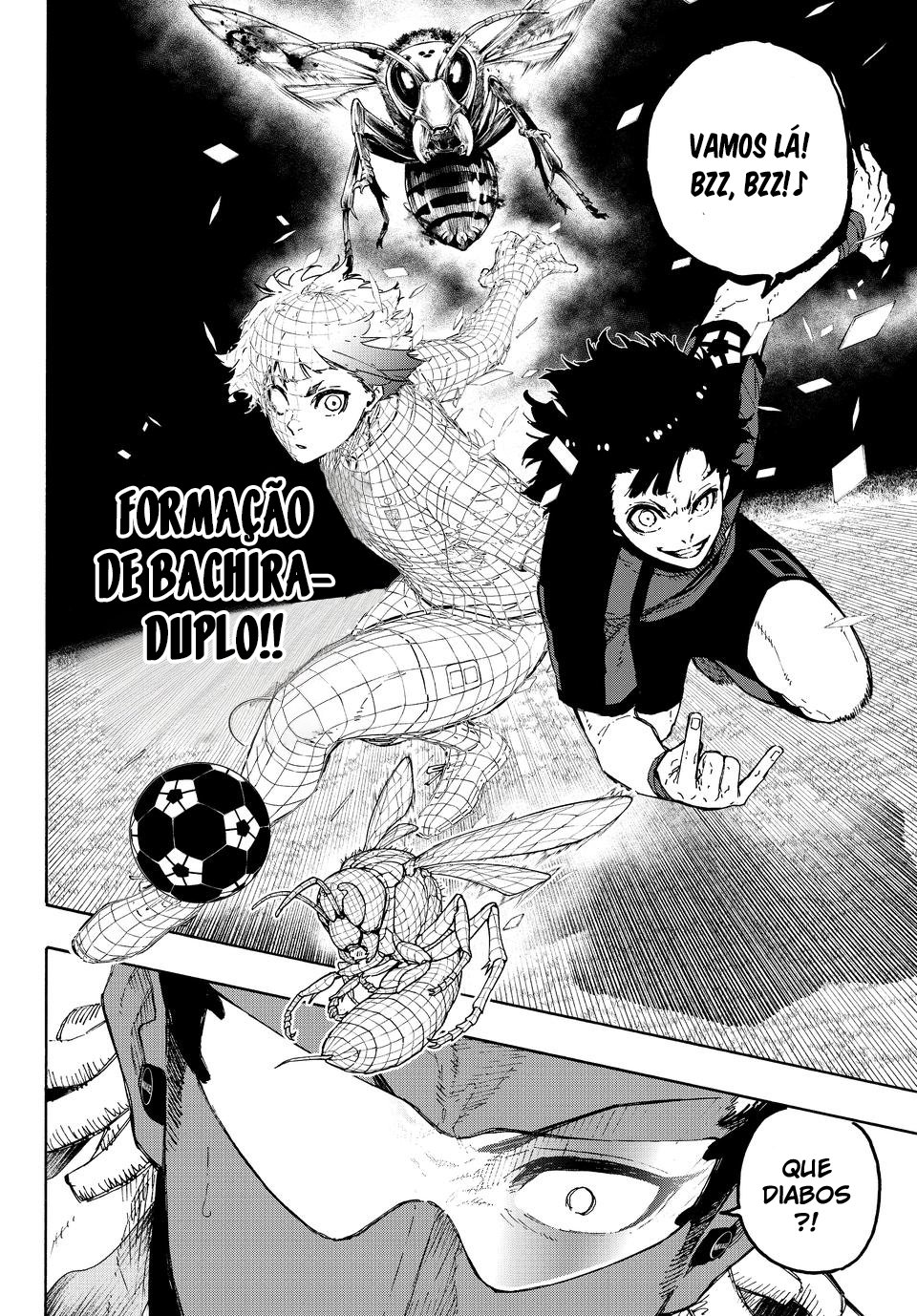 Read Blue Lock BR Manga Online