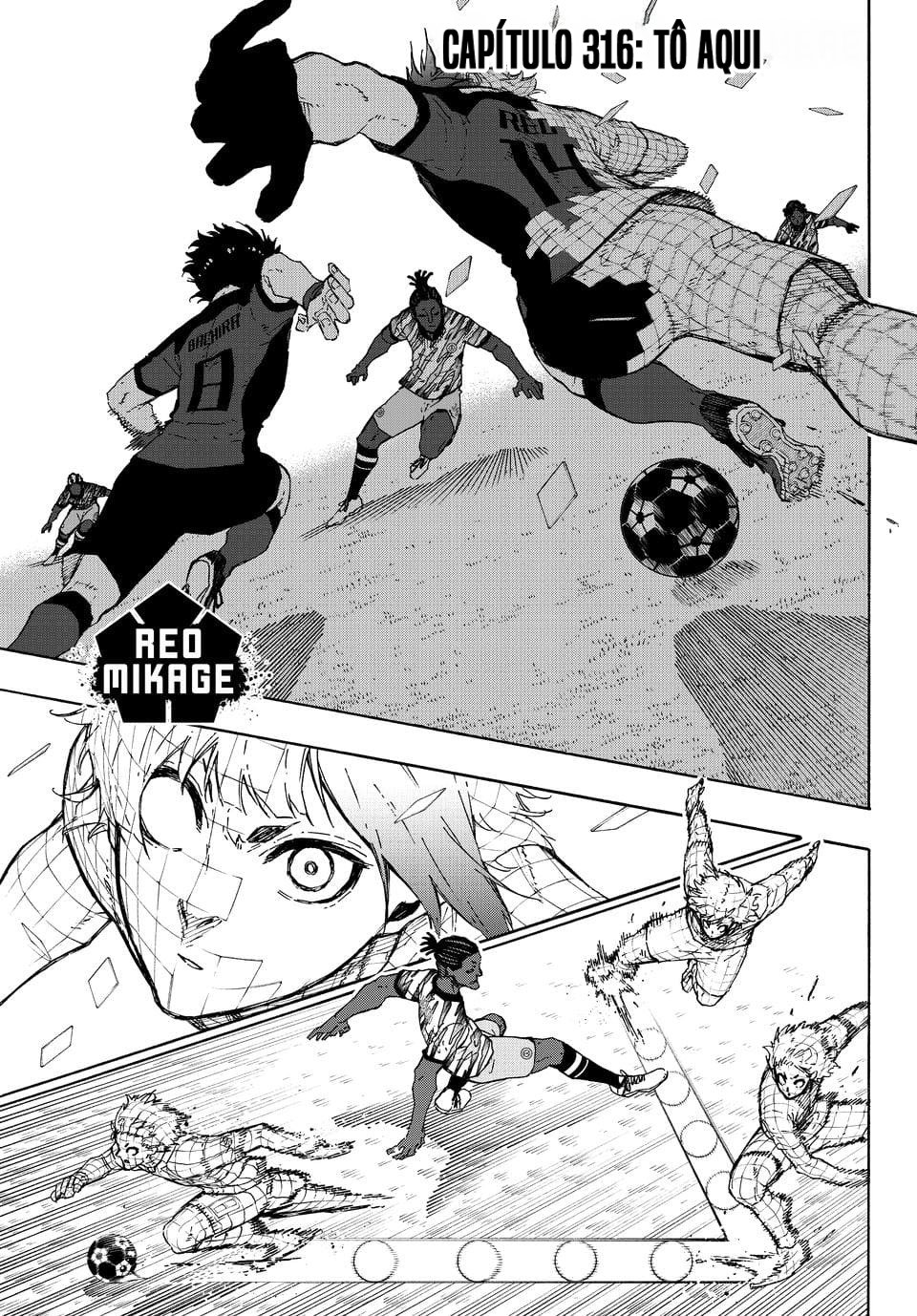 Read Blue Lock BR Manga Online