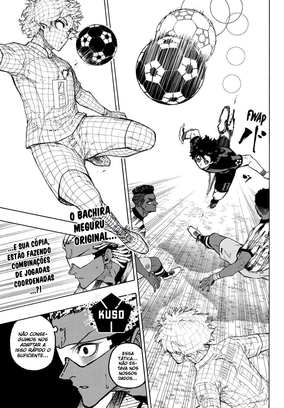 Read Blue Lock BR Manga Online