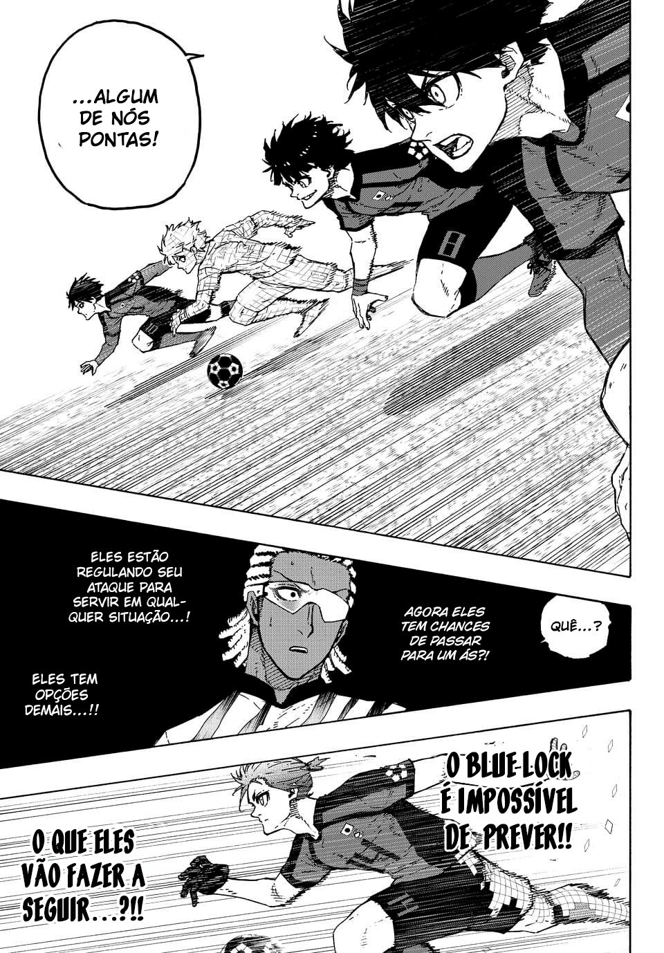 Read Blue Lock BR Manga Online