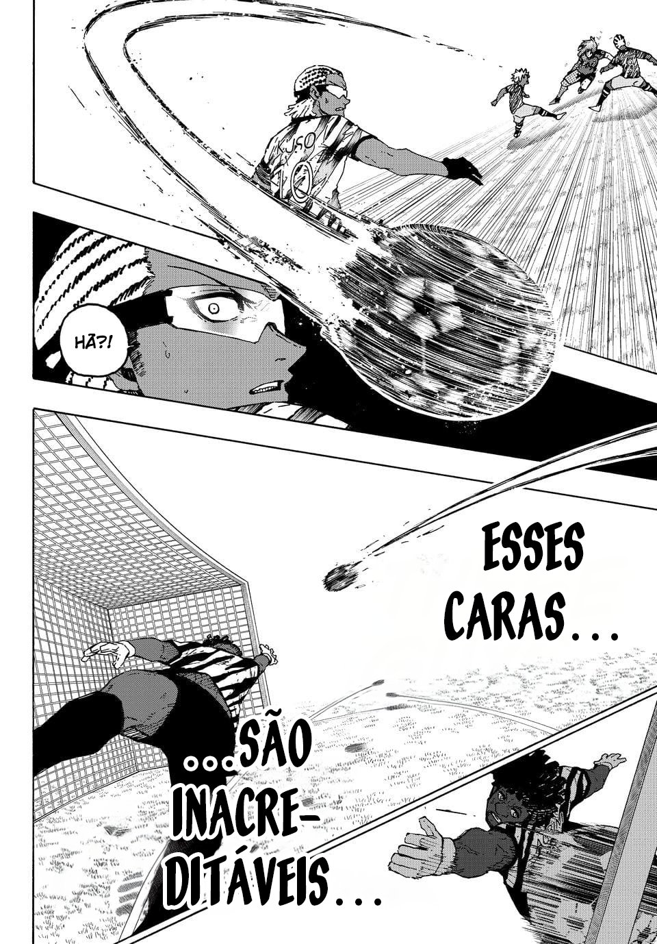 Read Blue Lock BR Manga Online