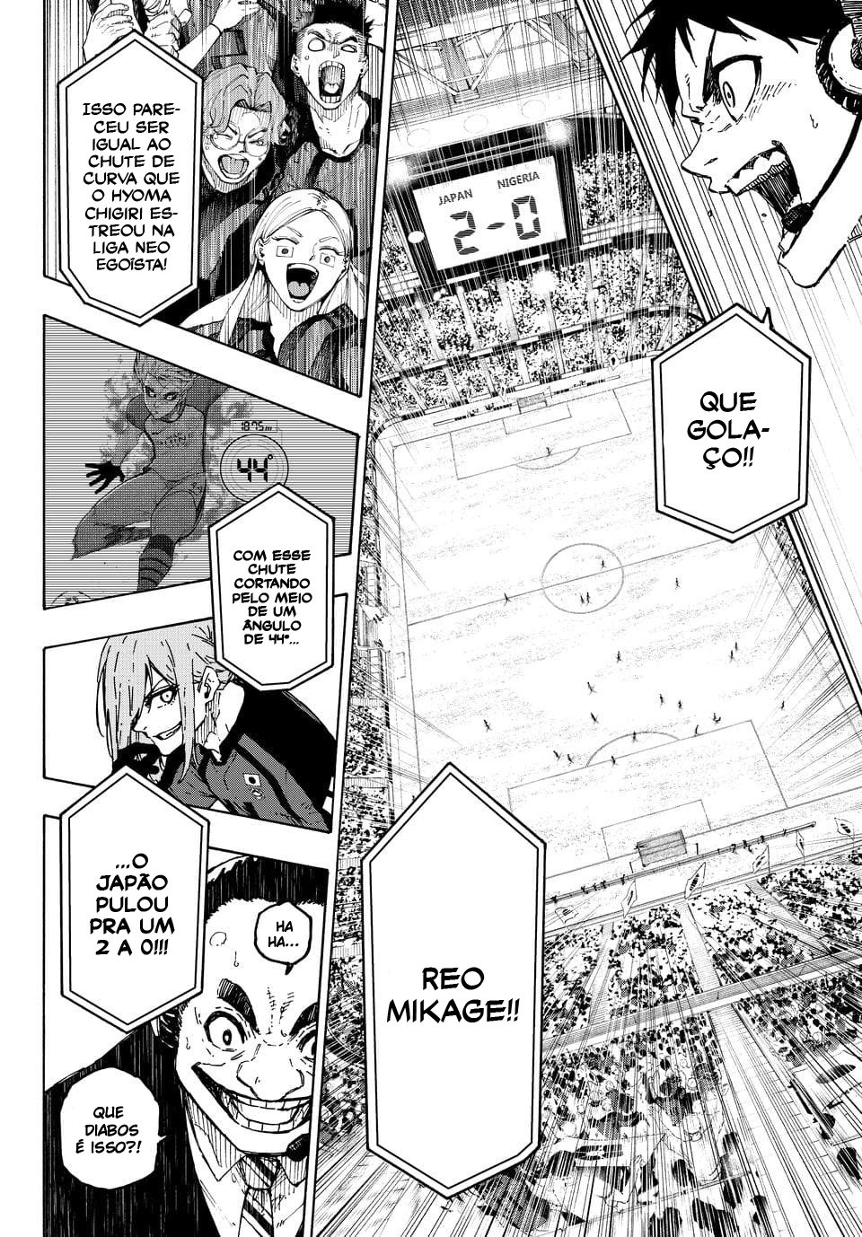 Read Blue Lock BR Manga Online