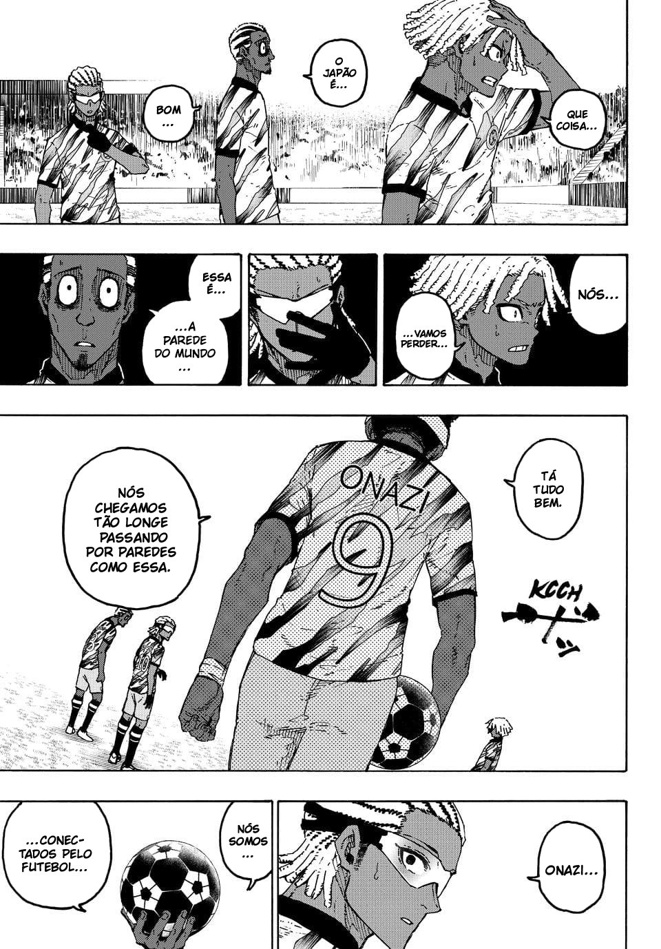 Read Blue Lock BR Manga Online