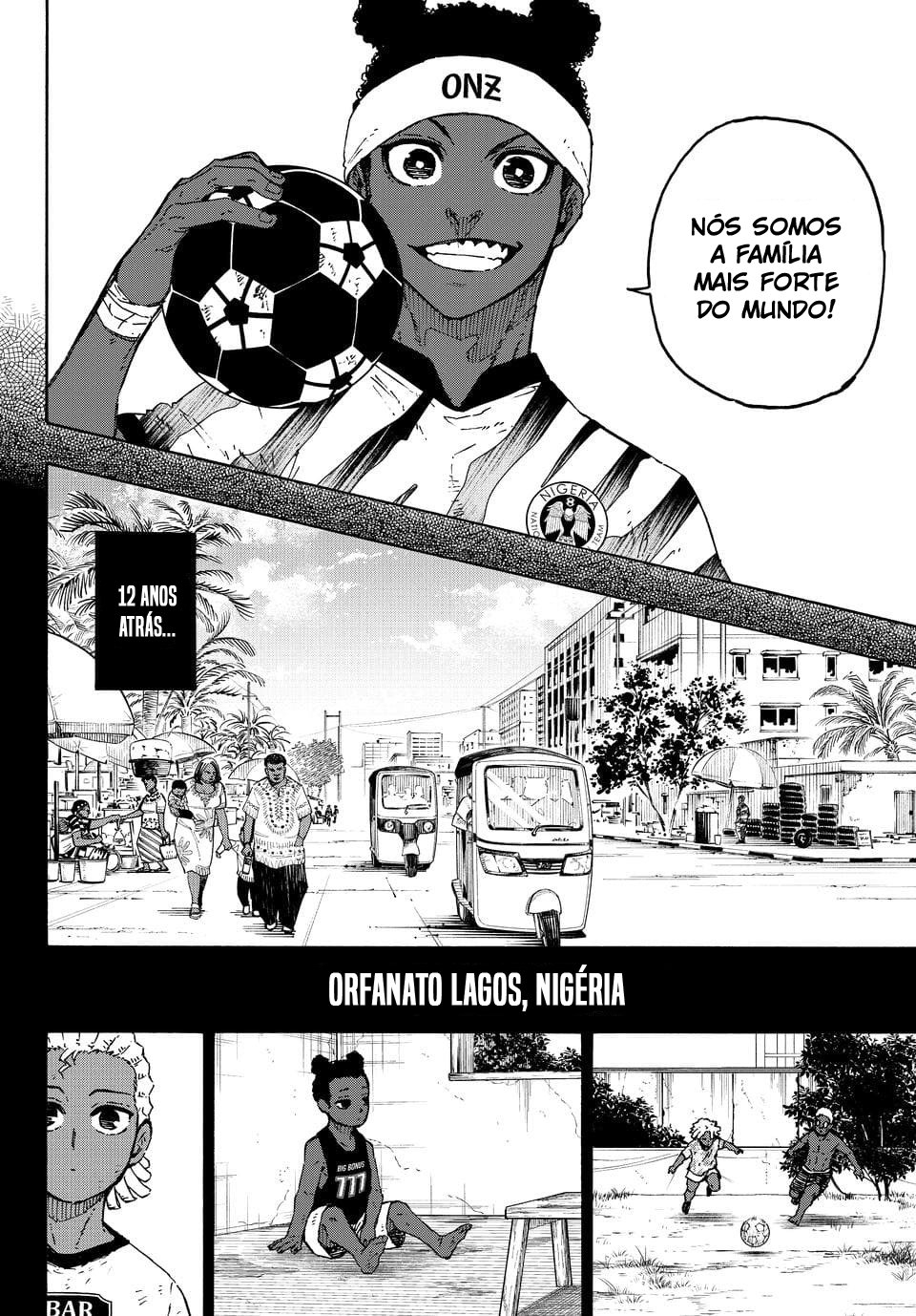 Read Blue Lock BR Manga Online