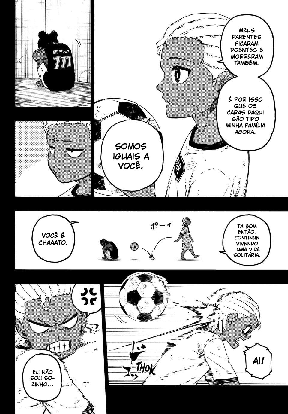 Read Blue Lock BR Manga Online