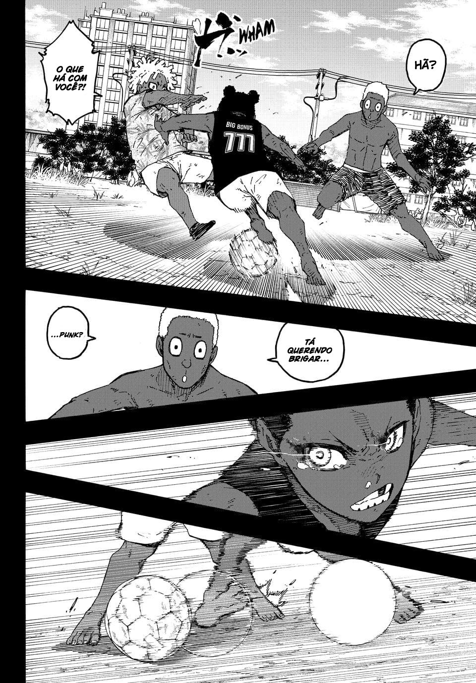 Read Blue Lock BR Manga Online