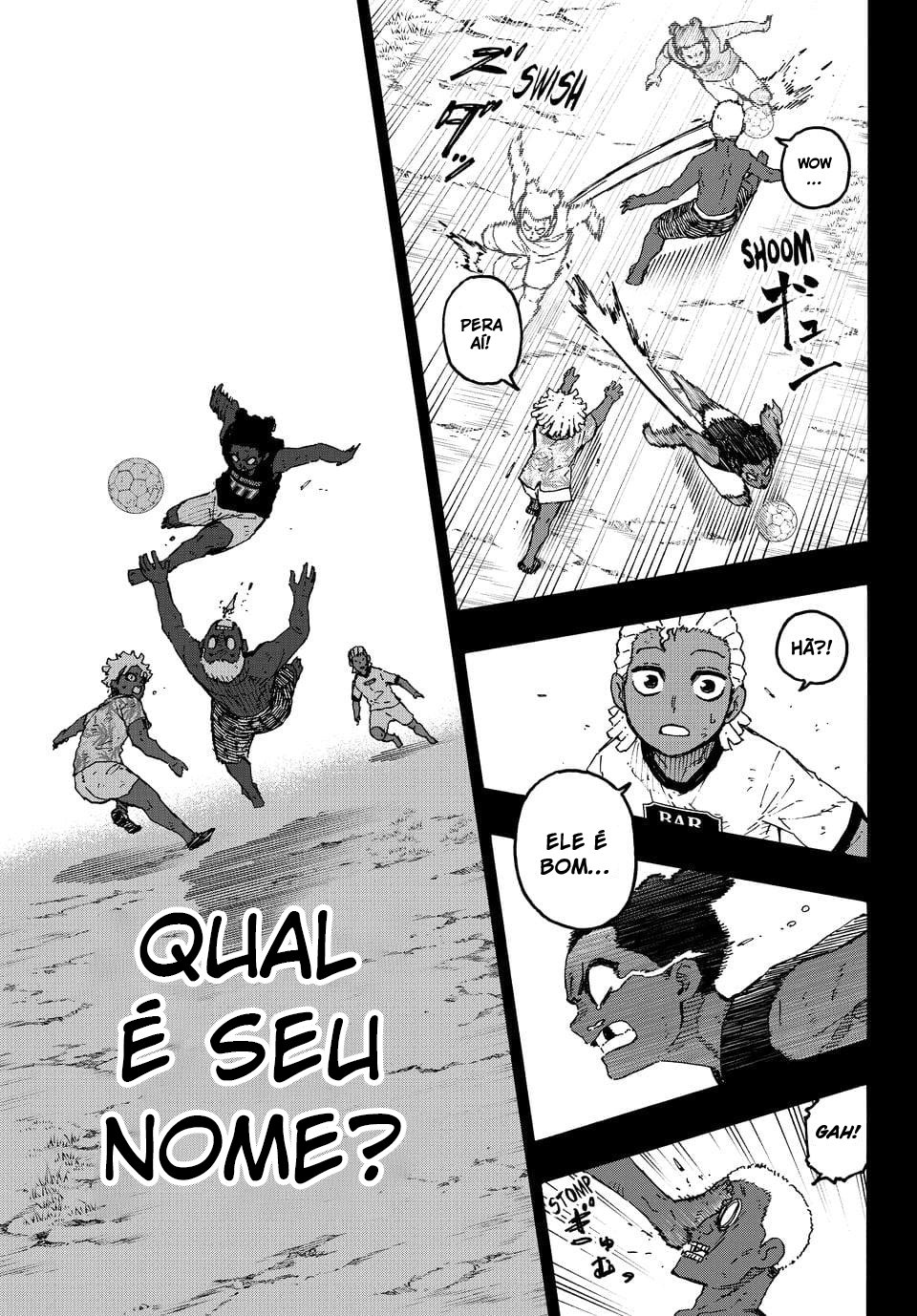 Read Blue Lock BR Manga Online