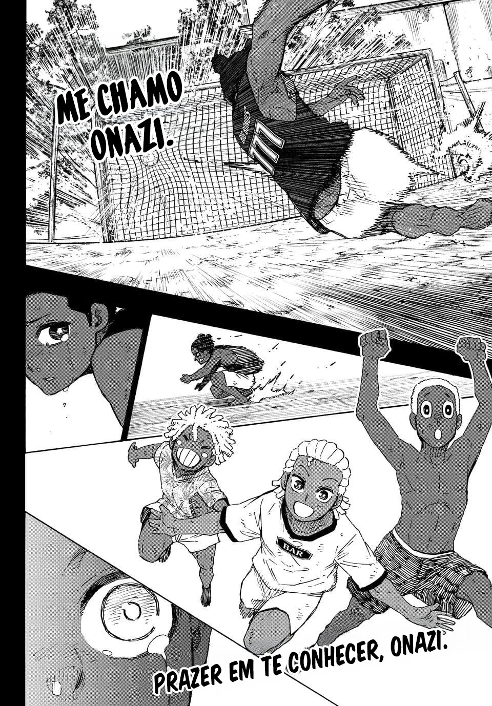 Read Blue Lock BR Manga Online