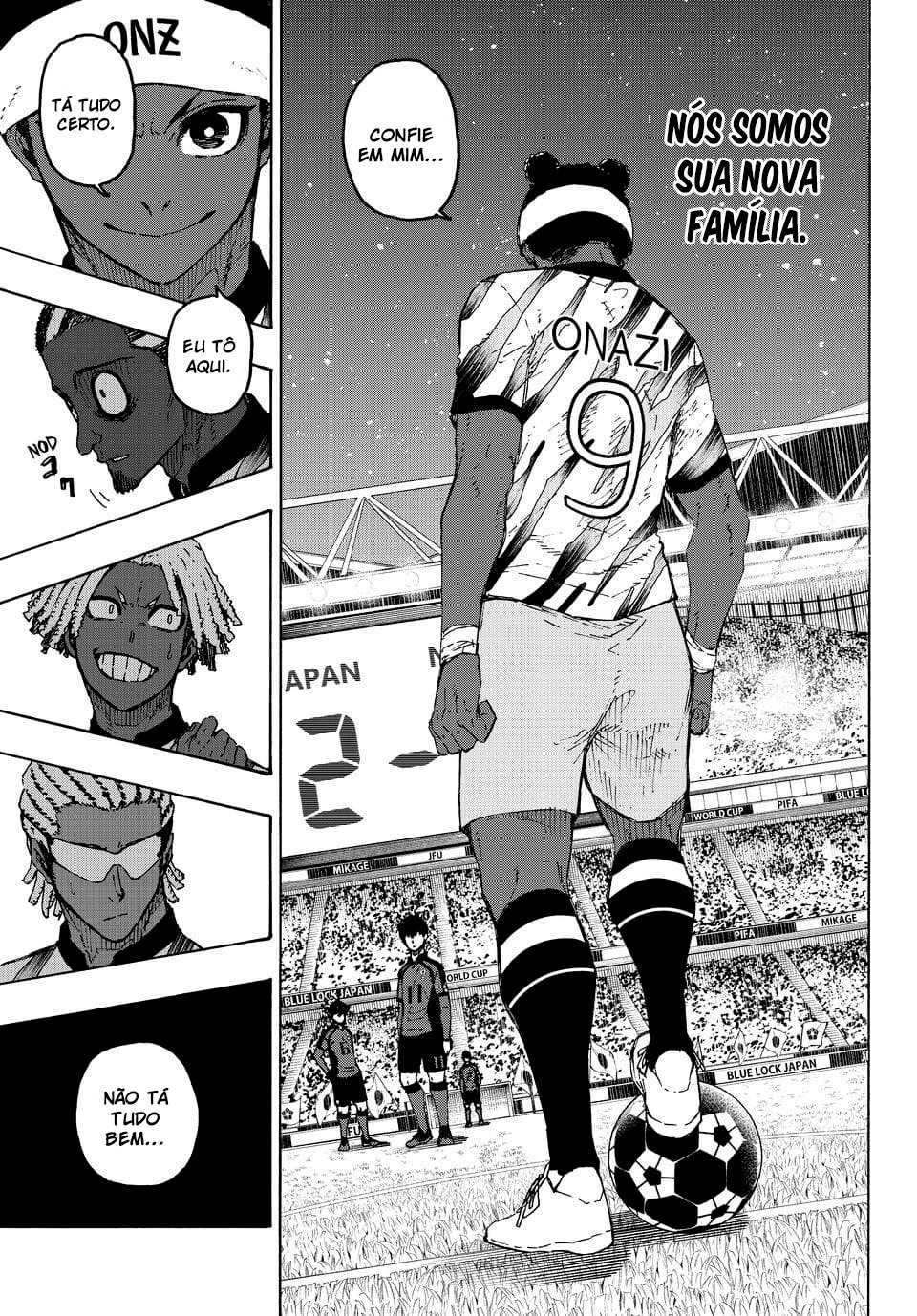 Read Blue Lock BR Manga Online