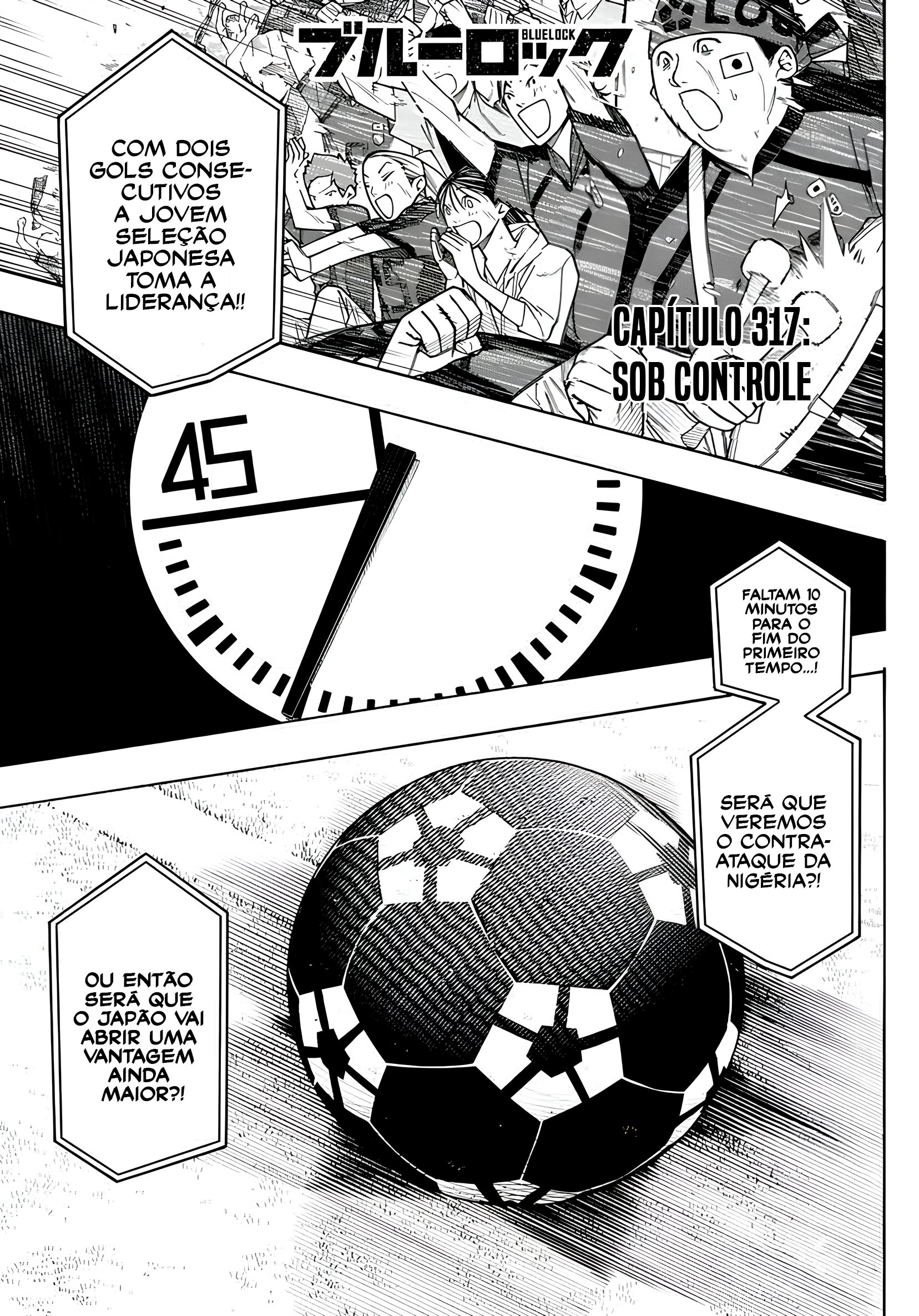 Read Blue Lock BR Manga Online