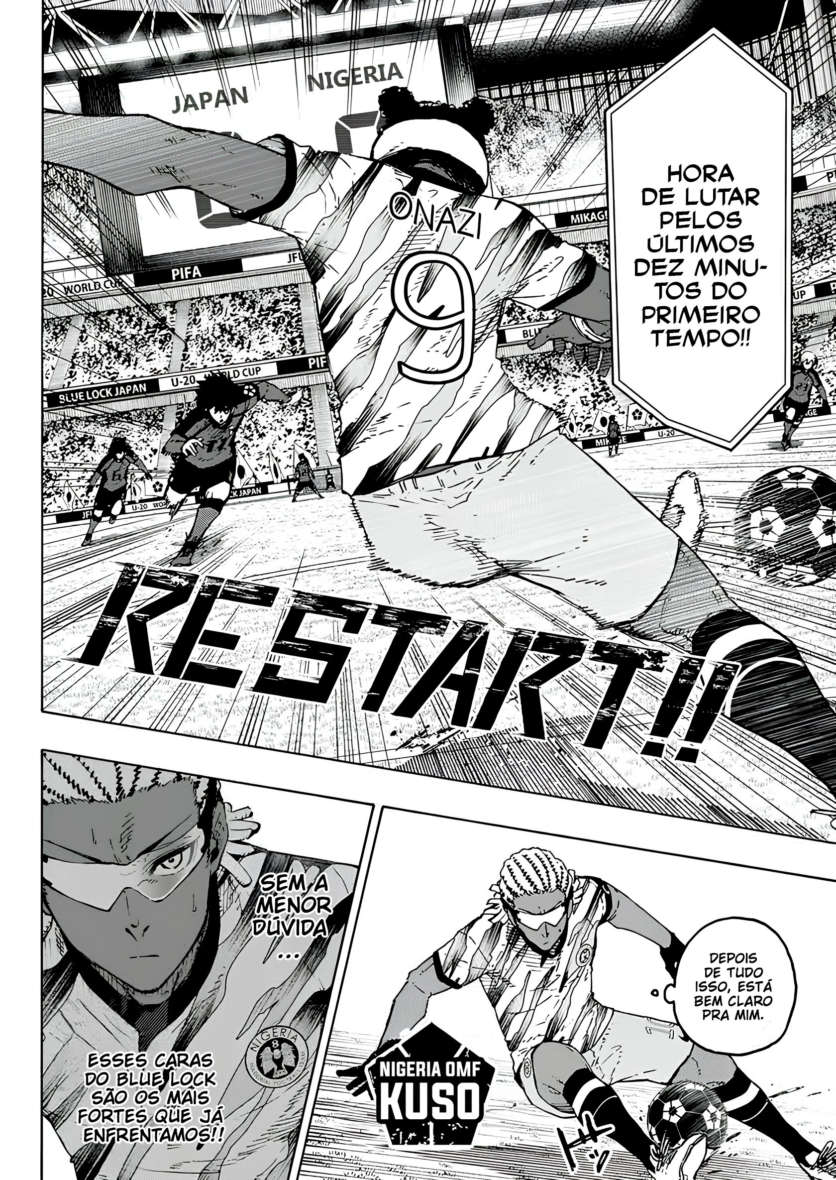 Read Blue Lock BR Manga Online