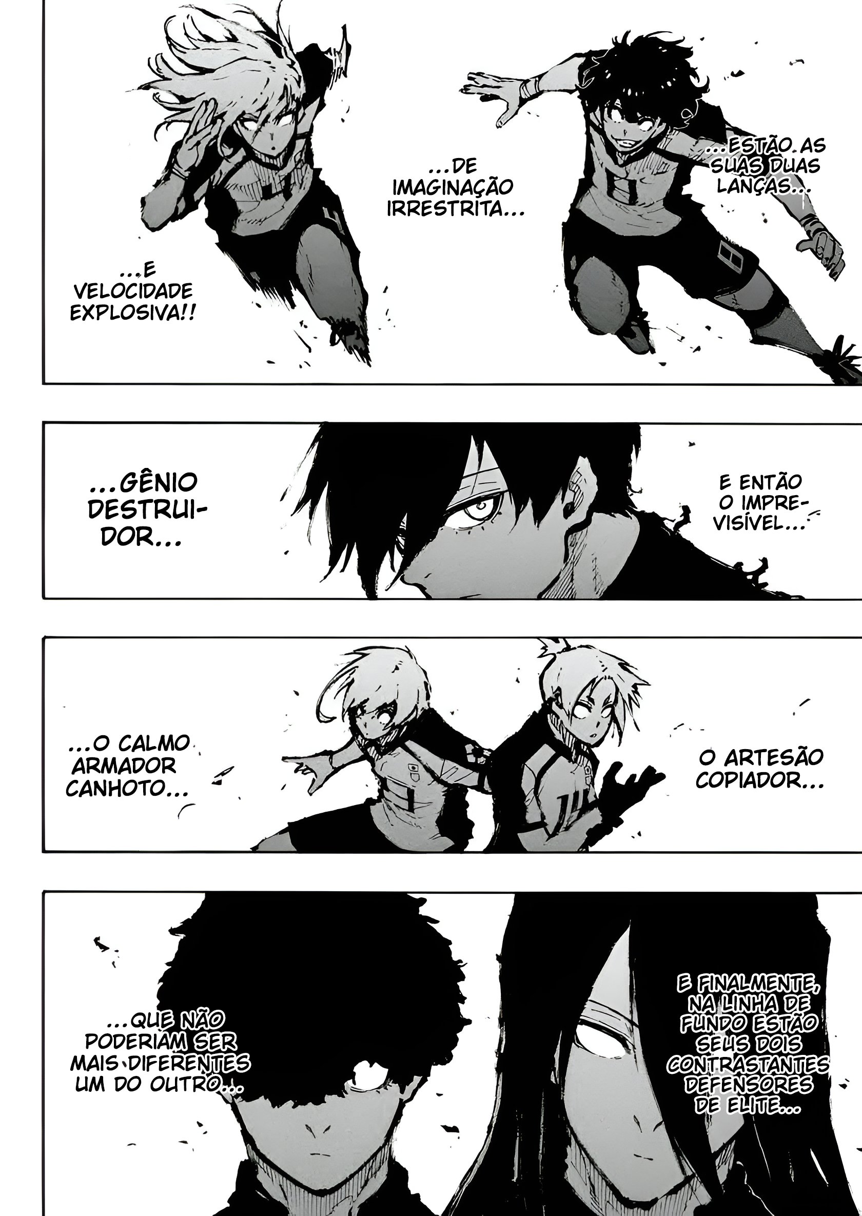 Read Blue Lock BR Manga Online