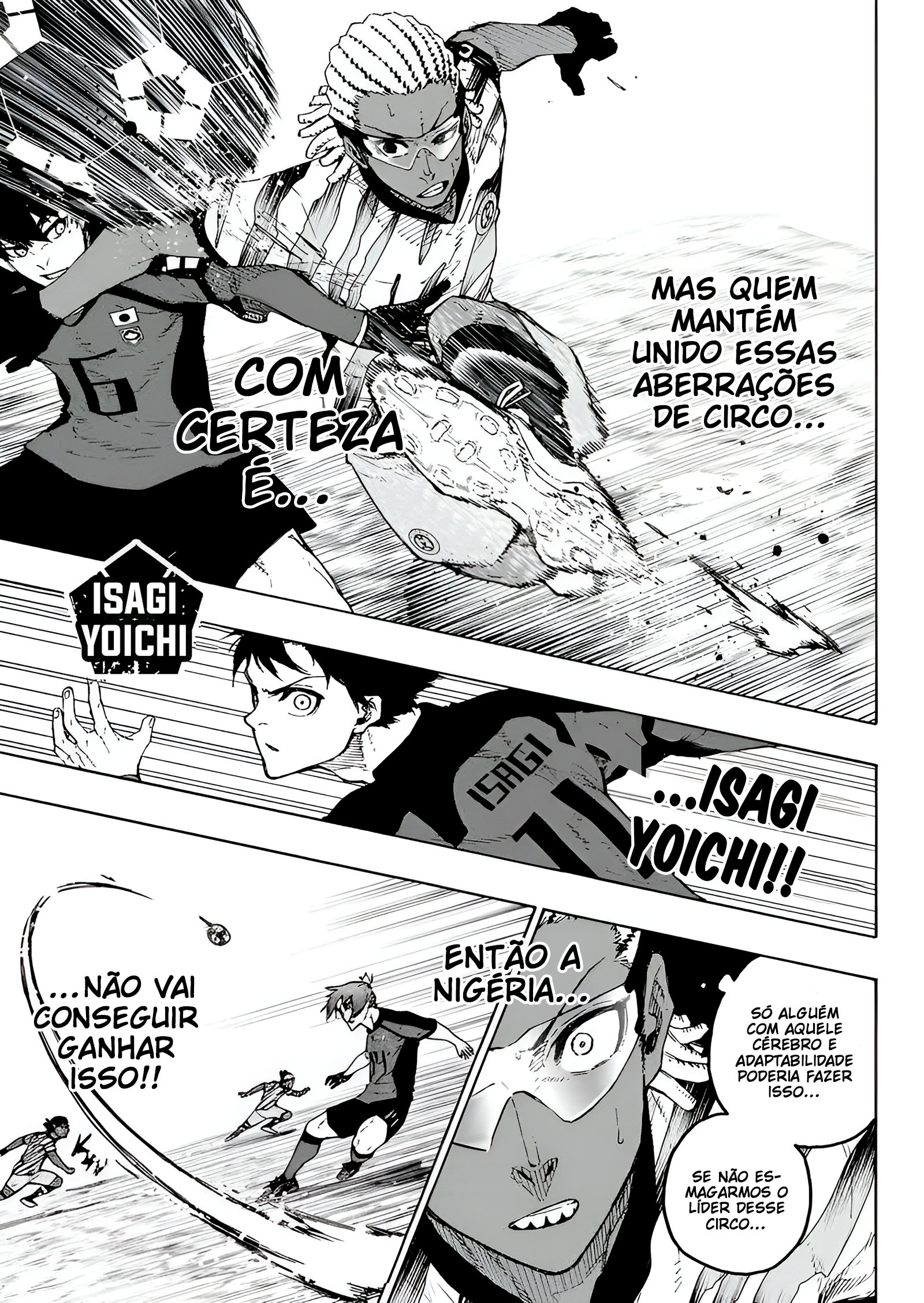 Read Blue Lock BR Manga Online