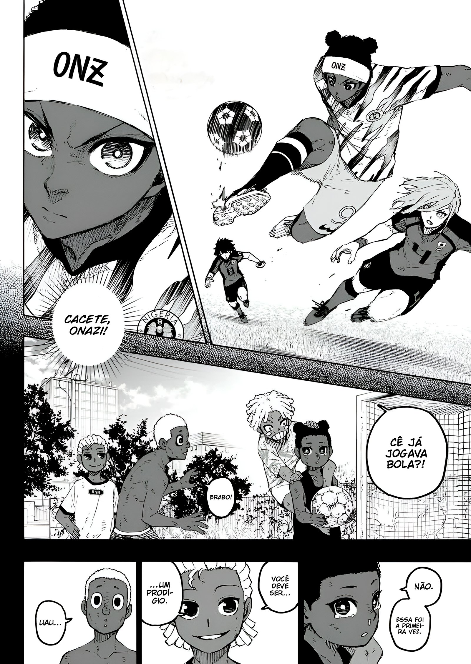 Read Blue Lock BR Manga Online