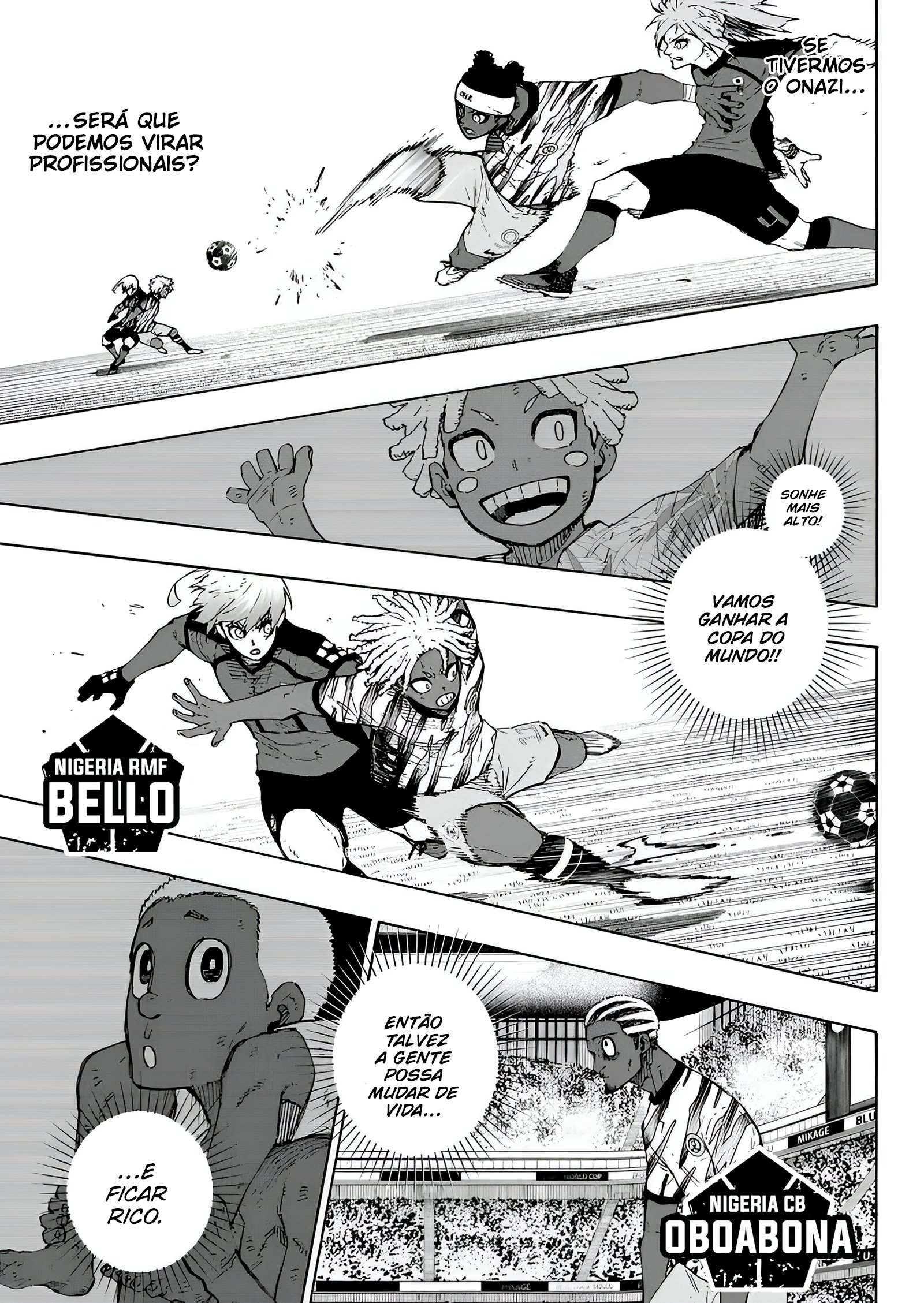 Read Blue Lock BR Manga Online