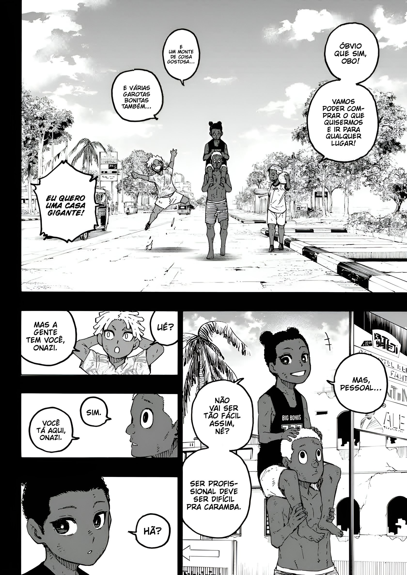 Read Blue Lock BR Manga Online