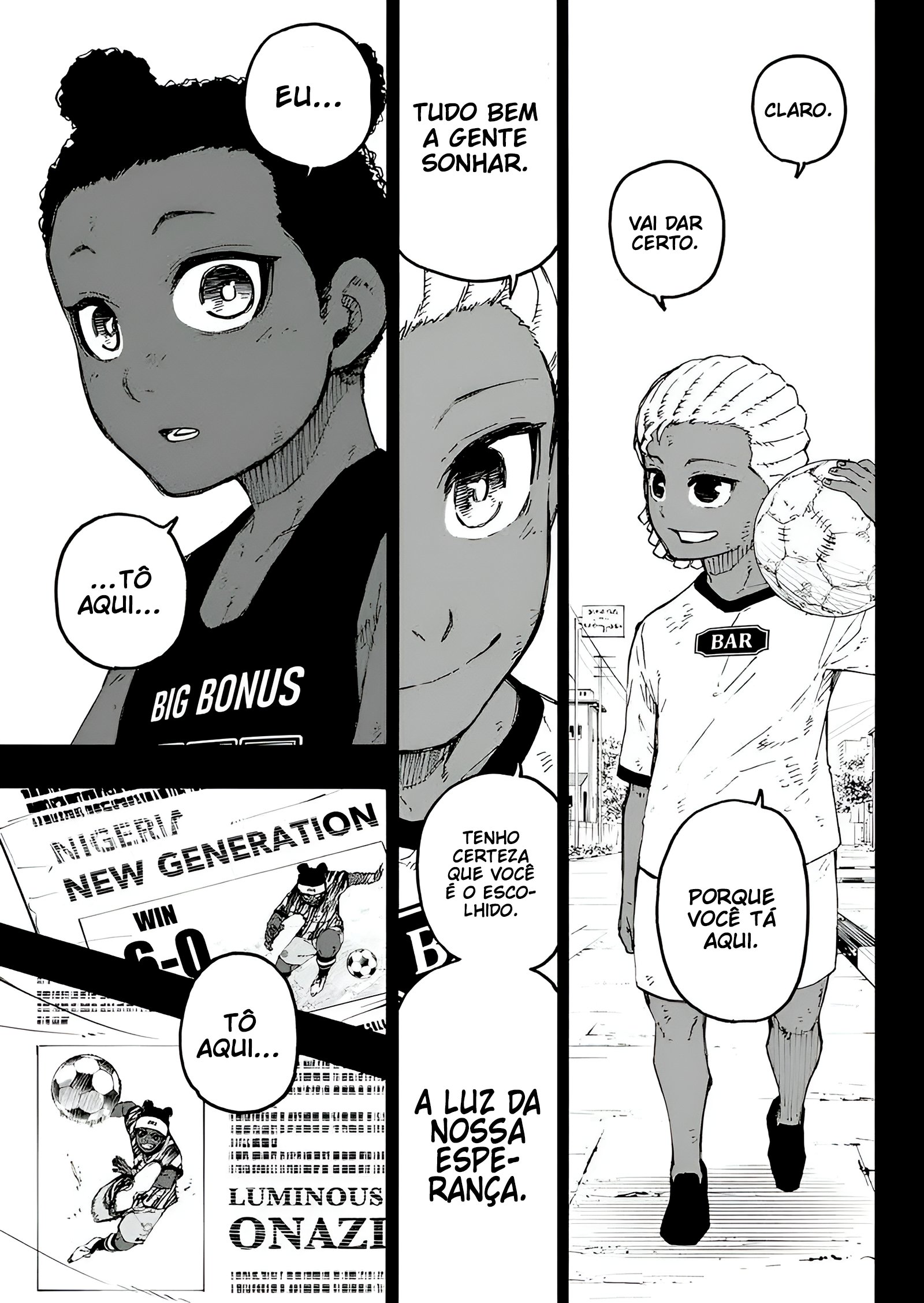 Read Blue Lock BR Manga Online