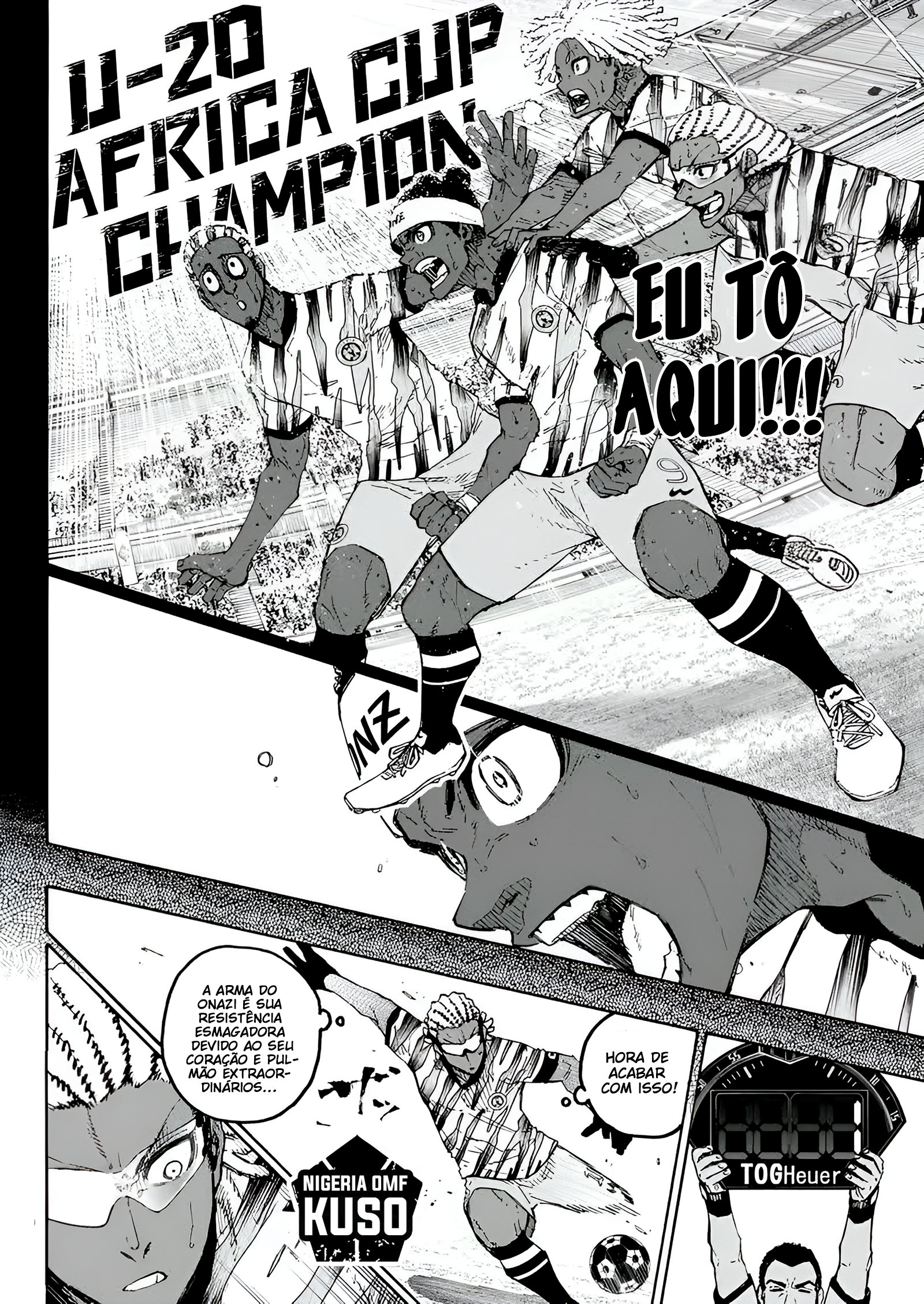 Read Blue Lock BR Manga Online