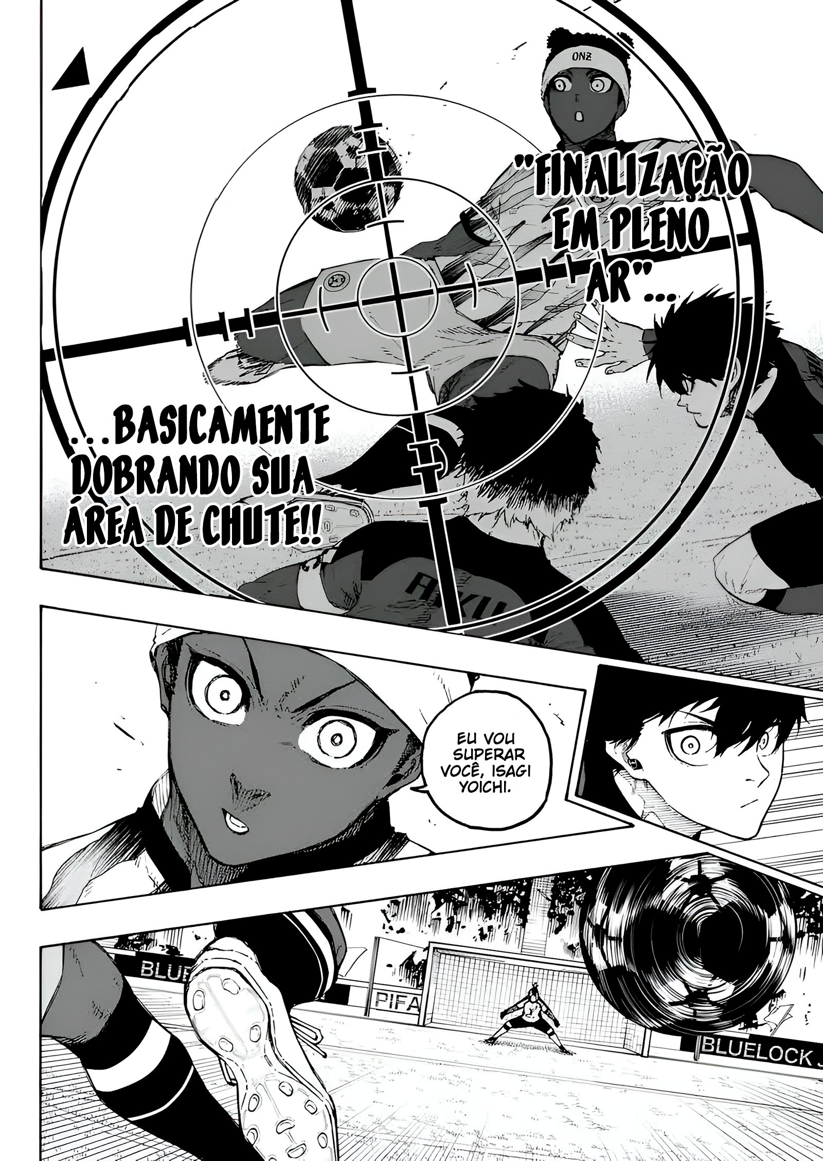 Read Blue Lock BR Manga Online