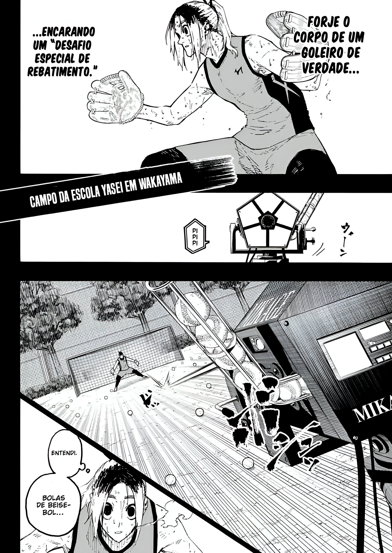 Read Blue Lock BR Manga Online