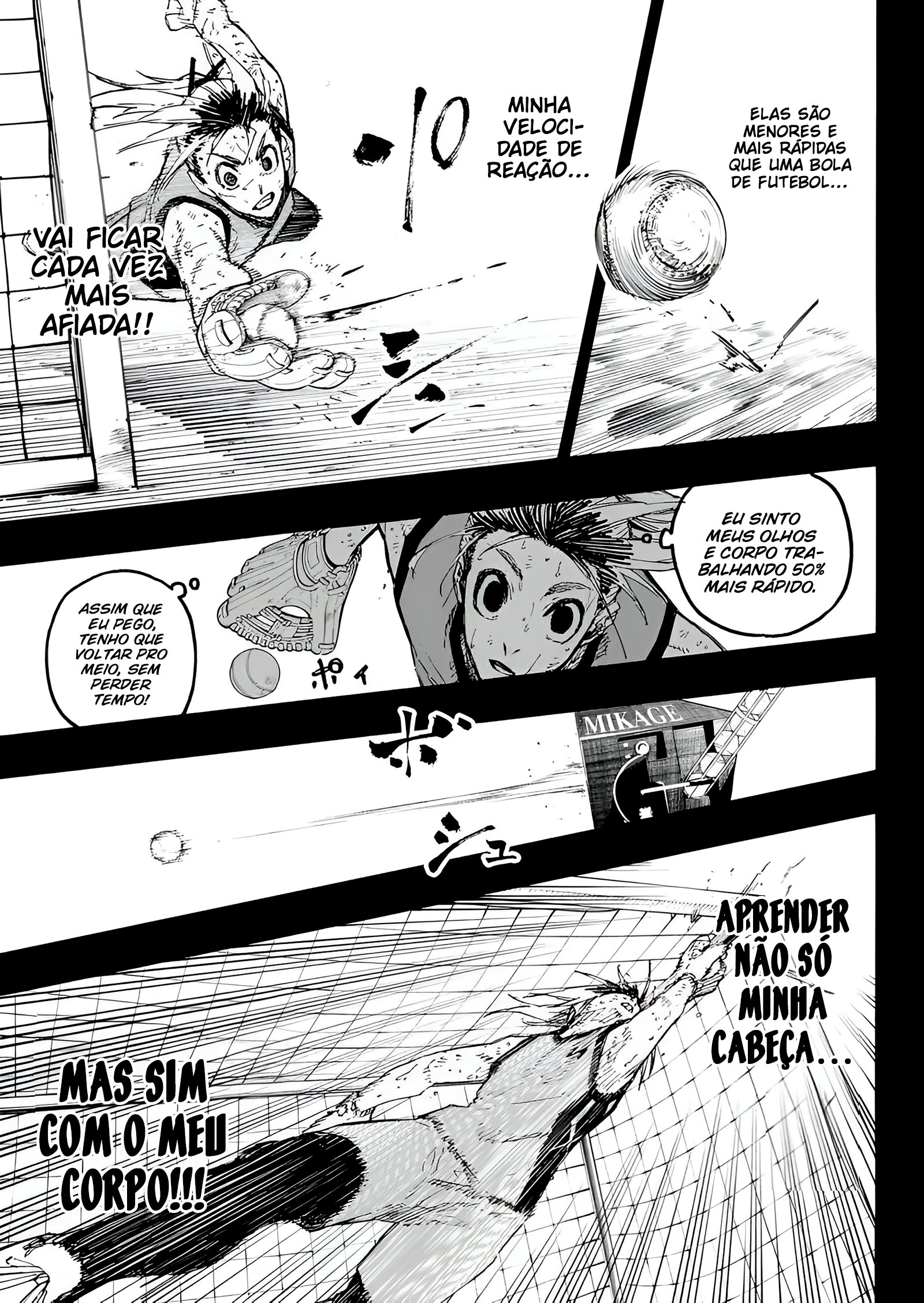 Read Blue Lock BR Manga Online