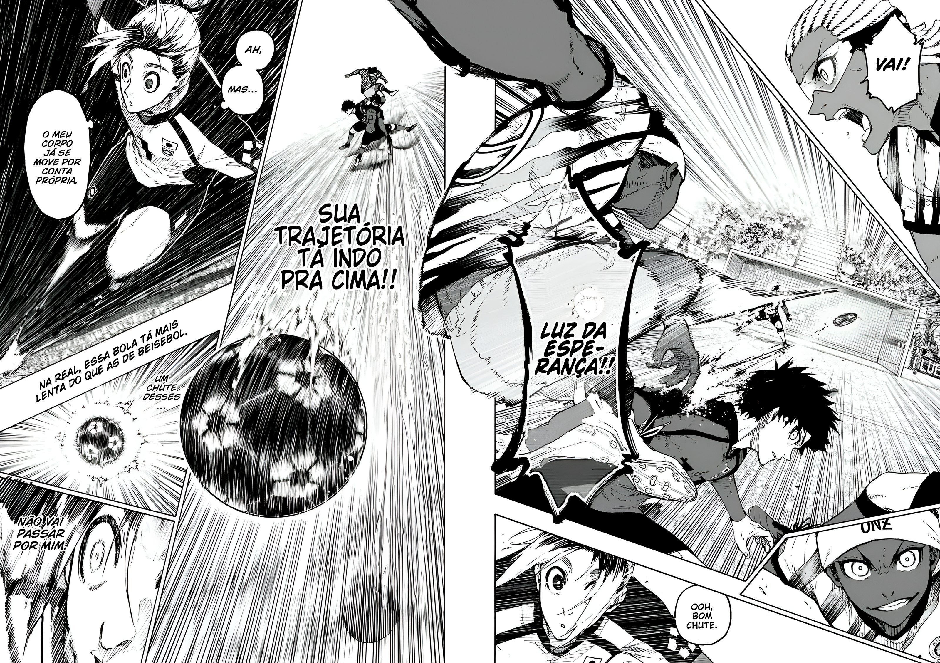 Read Blue Lock BR Manga Online