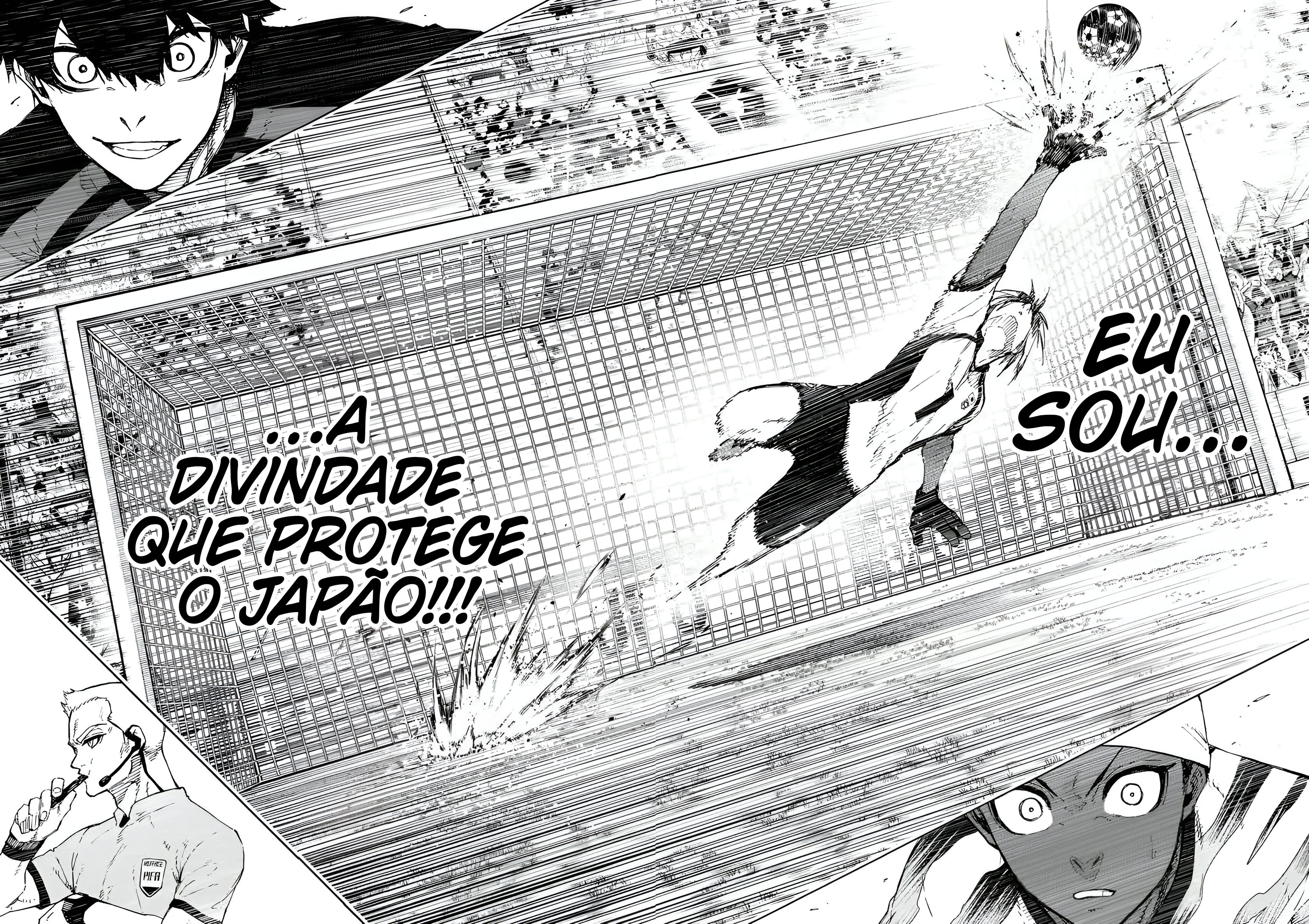 Read Blue Lock BR Manga Online